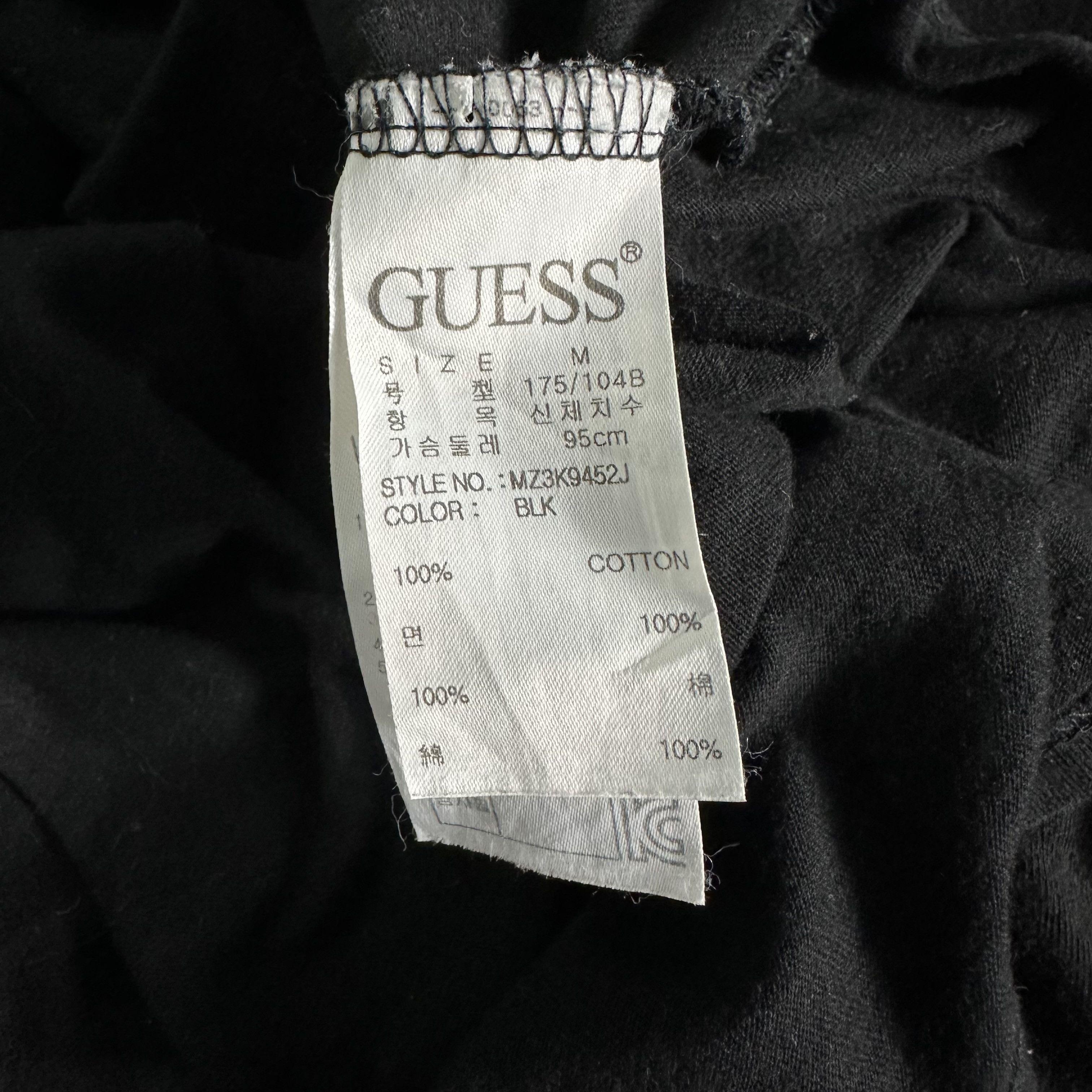 Guess 🔥RARE🔥Vintage Guess USA Jeans L/Sleeve T-shirt Size US M / EU 48-50 / 2 - 5 Thumbnail