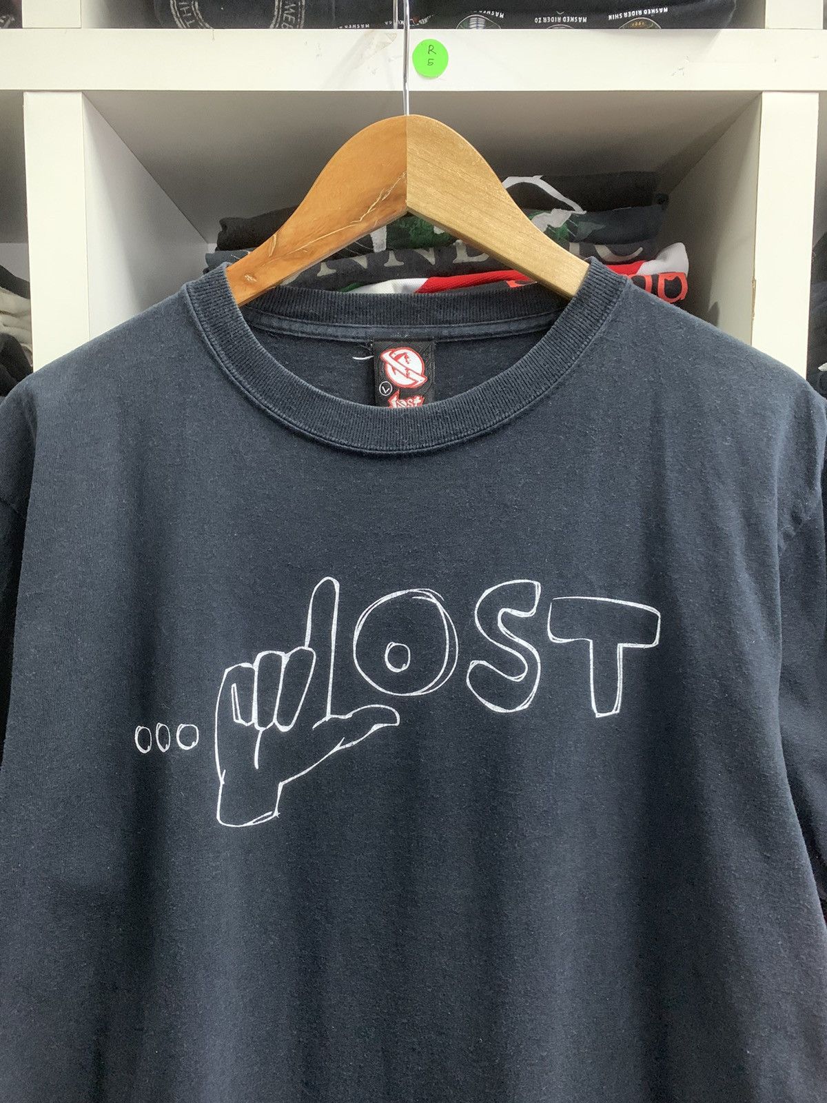 Lost Enterprises Vintage Lost logo t-shirt Size US L / EU 52-54 / 3 - 3 Thumbnail