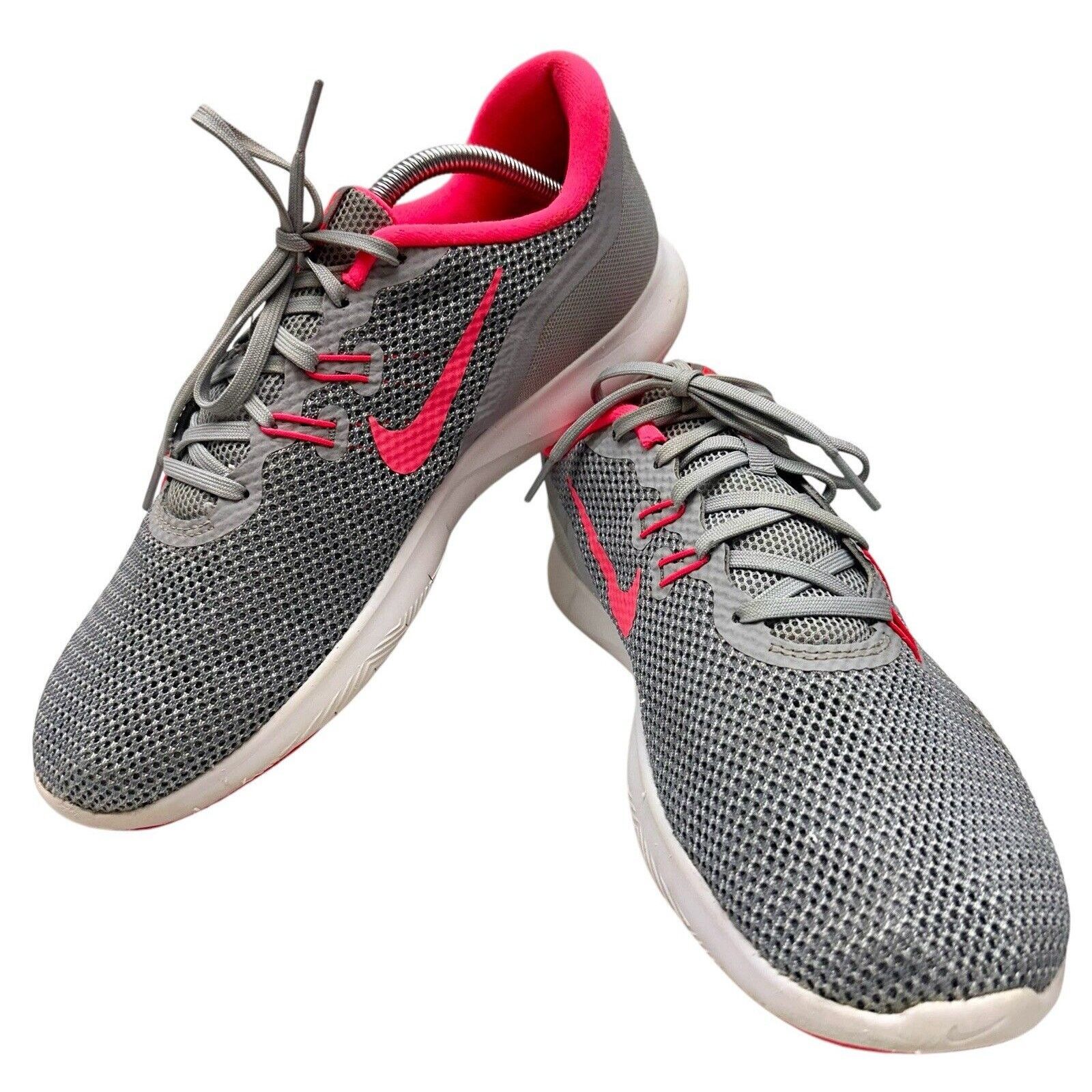 Nike Nike Flex Trainer TR 7 898479-006 Gray Pink Women Shoes 11.5 Size US 11.5 / IT 41.5 - 1 Thumbnail