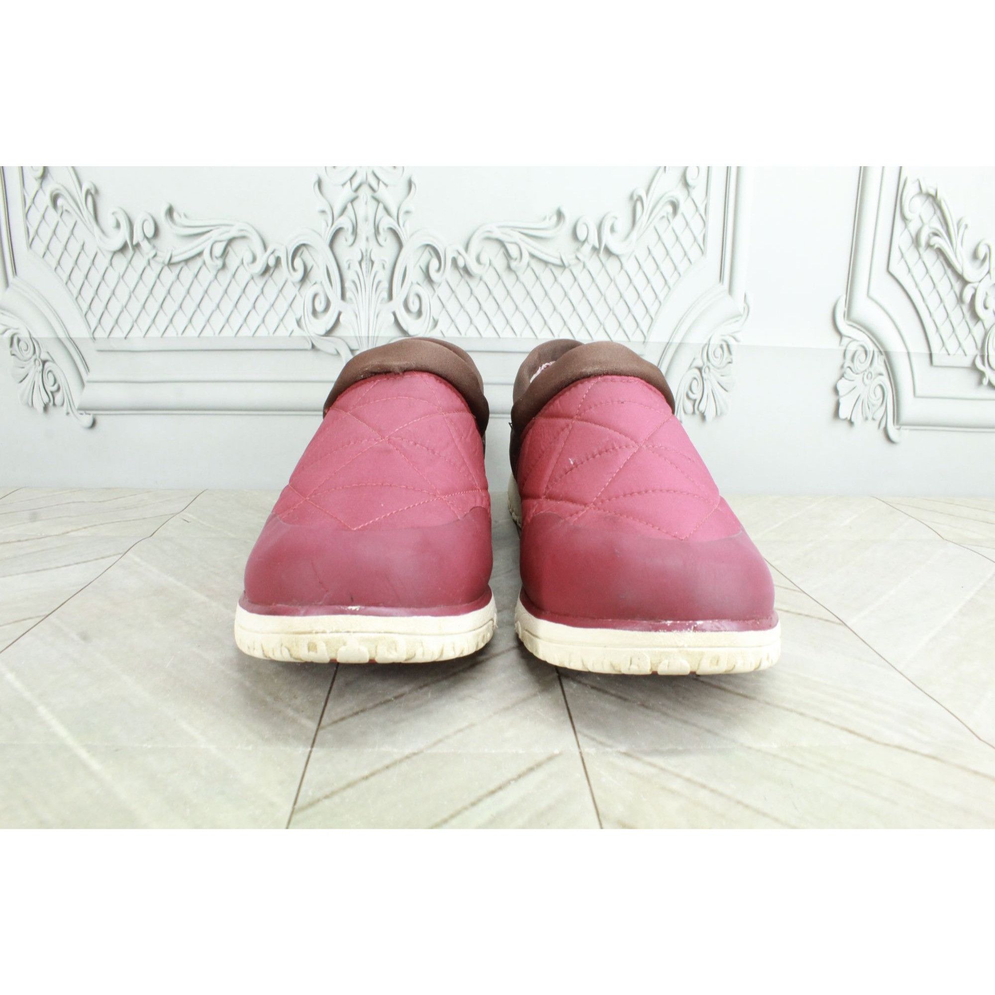L.L. Bean LL Bean Men's Red Brown Nylon Ultralight PrimaLoft Slip-on S Size US 11 / EU 44 - 4 Thumbnail