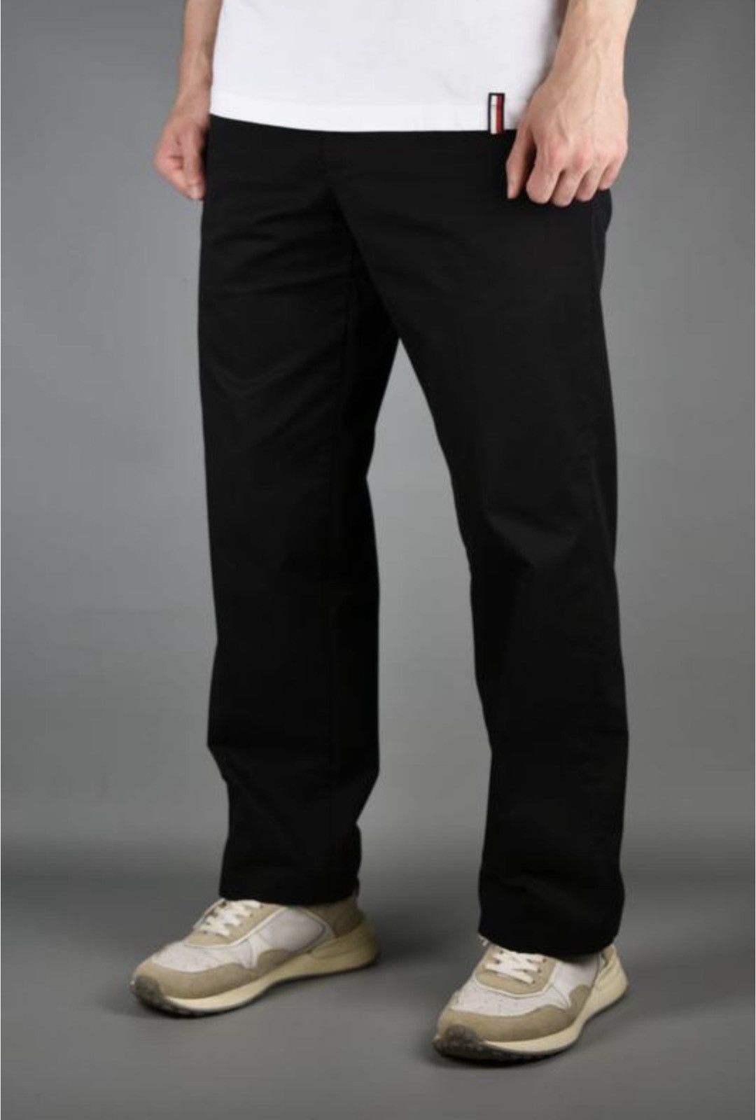 Dockers Dockers D2 Straight Fit Chinos Black 36x34 Size US 36 / EU 52 - 2 Thumbnail