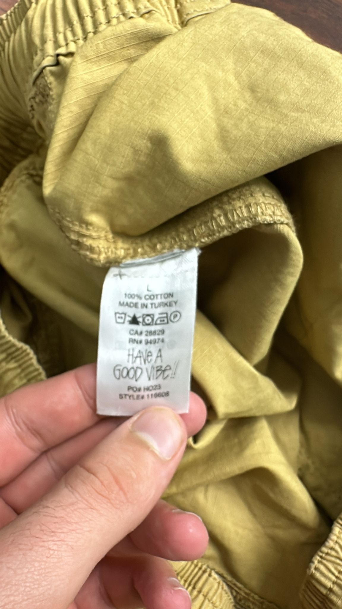 Stussy × Vintage Stussy Ripstop Cargo Beach Pant Lizard Size Large Size US 34 / EU 50 - 9 Thumbnail