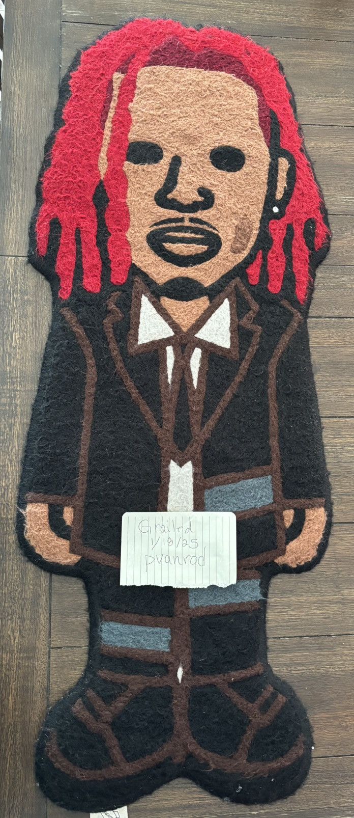 Other Playboi Carti rug by Bruce Rocket Size ONE SIZE - 1 Thumbnail