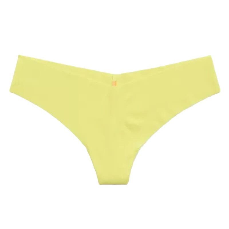 American Eagle Outfitters Aerie No Show Thong Underwear in Green Sheen, Size XS Size ONE SIZE - 1 Thumbnail