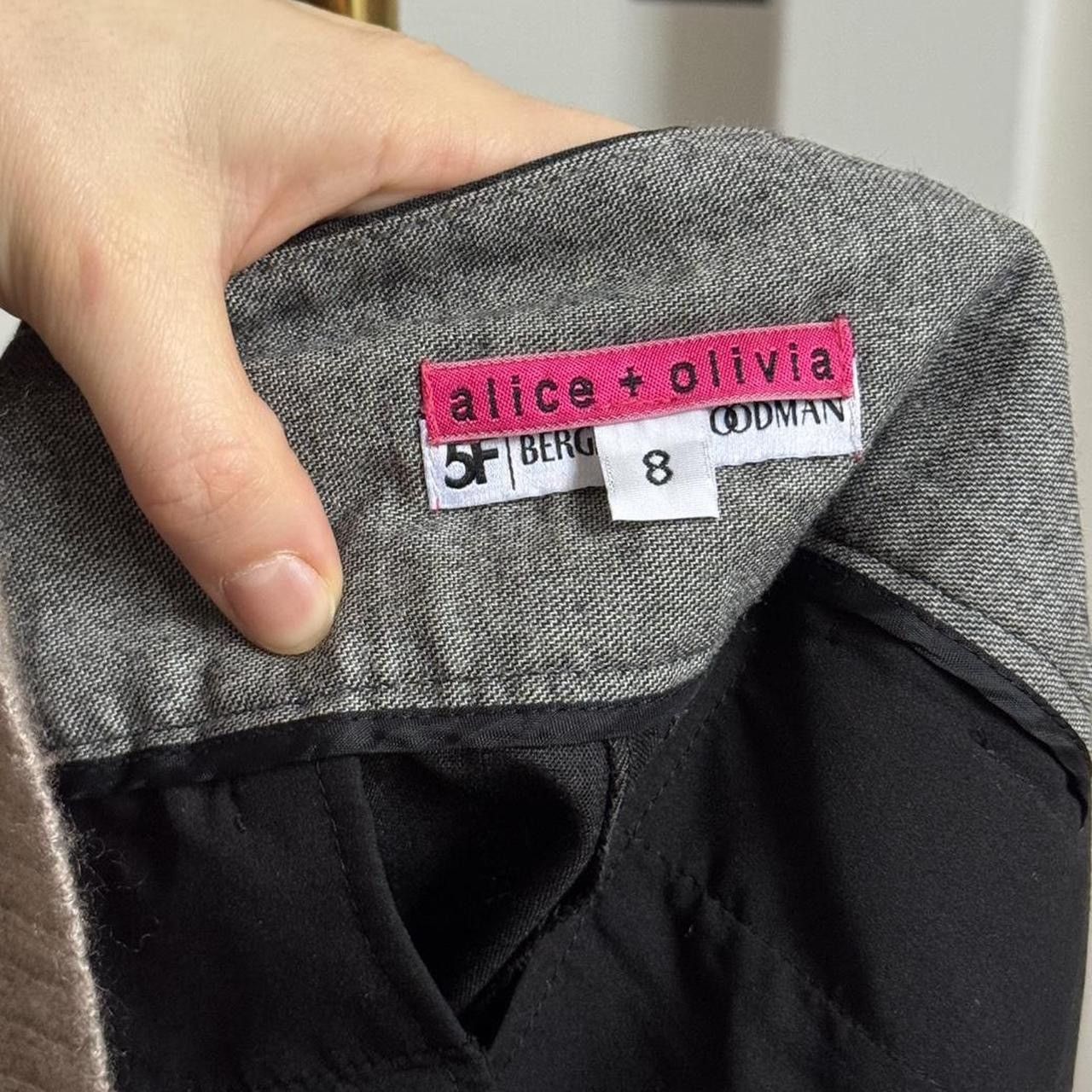 Alice + Olivia Y2K Alice + Olivia Trousers Size 28" / US 6 / IT 42 - 6 Thumbnail