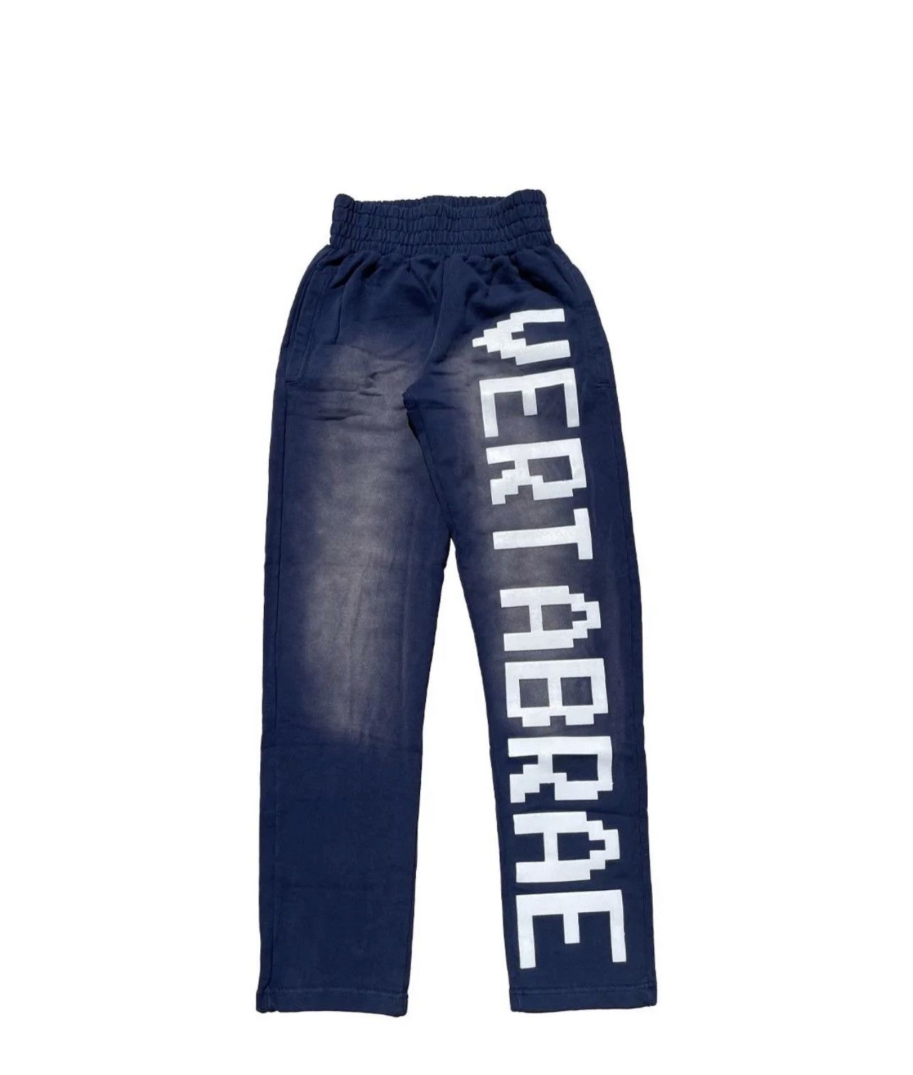 image of Xl Navy Blue Vertabrae Sweats, Men's (Size 36)