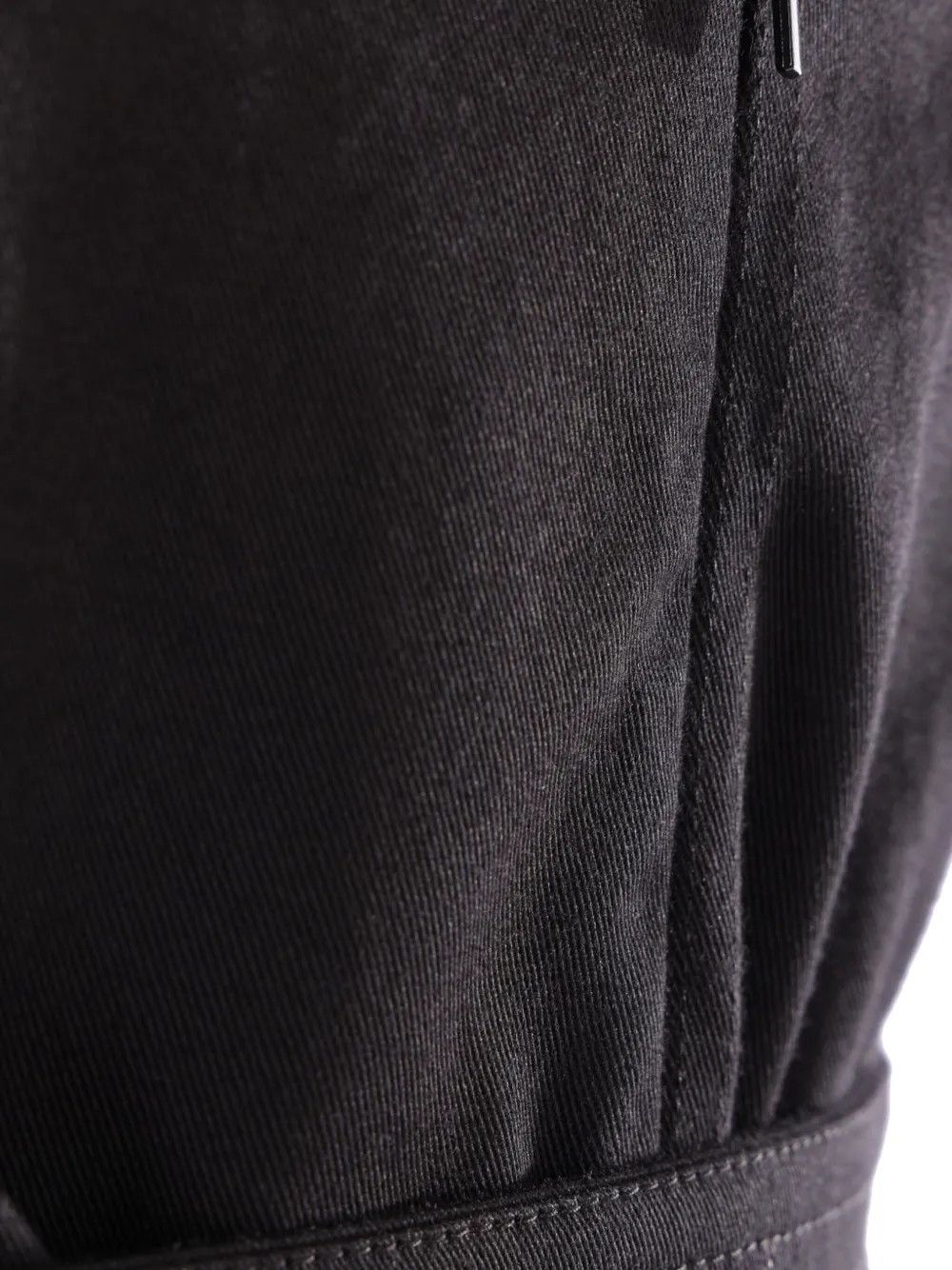 Saint Laurent Paris o1y0126 Denimn Overall in Black Size 28" / US 6 / IT 42 - 4 Thumbnail