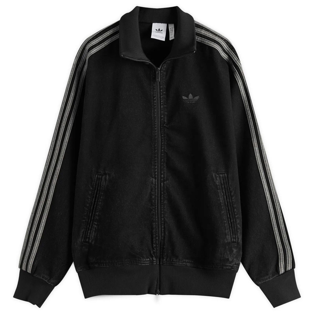 Adidas adidas Adicolor Denim Firebird Track Top - Brand New