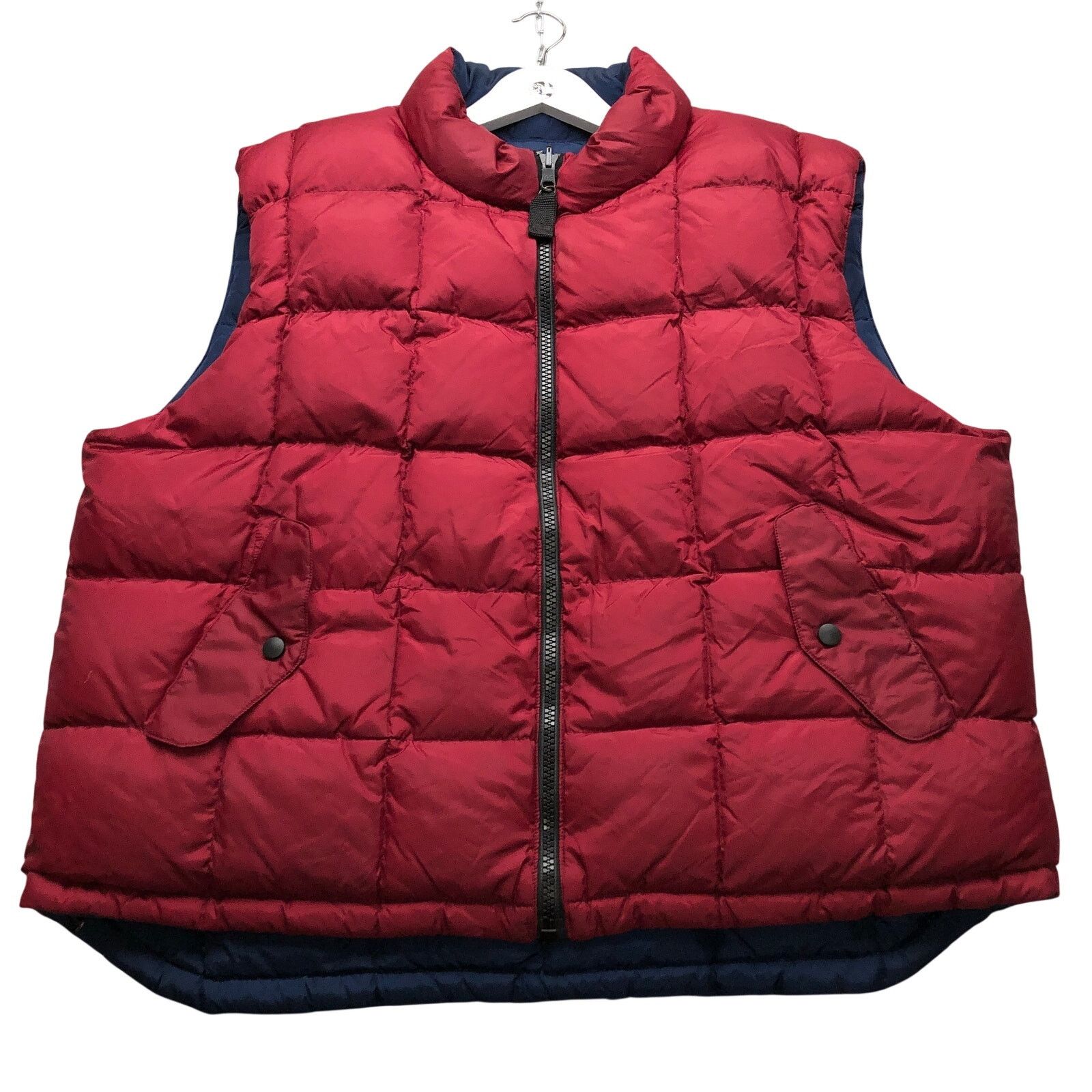 Gap Vintage Gap Quilted Reversible Waterfowl Puffer Vest Men XL Size US XL / EU 56 / 4 - 1 Thumbnail