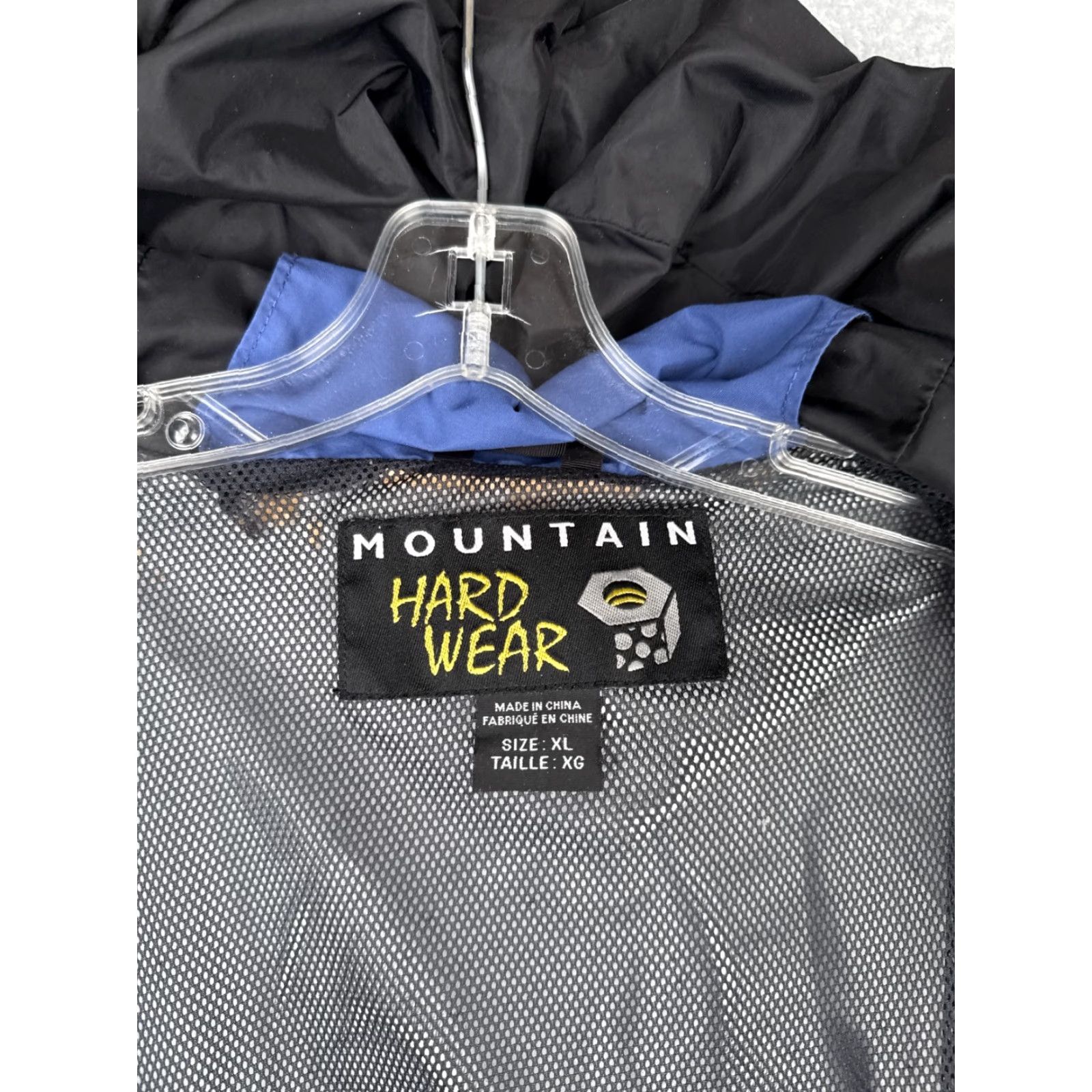 Mountain Hardwear Mountain Hardwear Jacket Men XL Blue Full Zip Hooded Ski Jacket Regular Outdoor Mens Size US XL / EU 56 / 4 - 3 Thumbnail