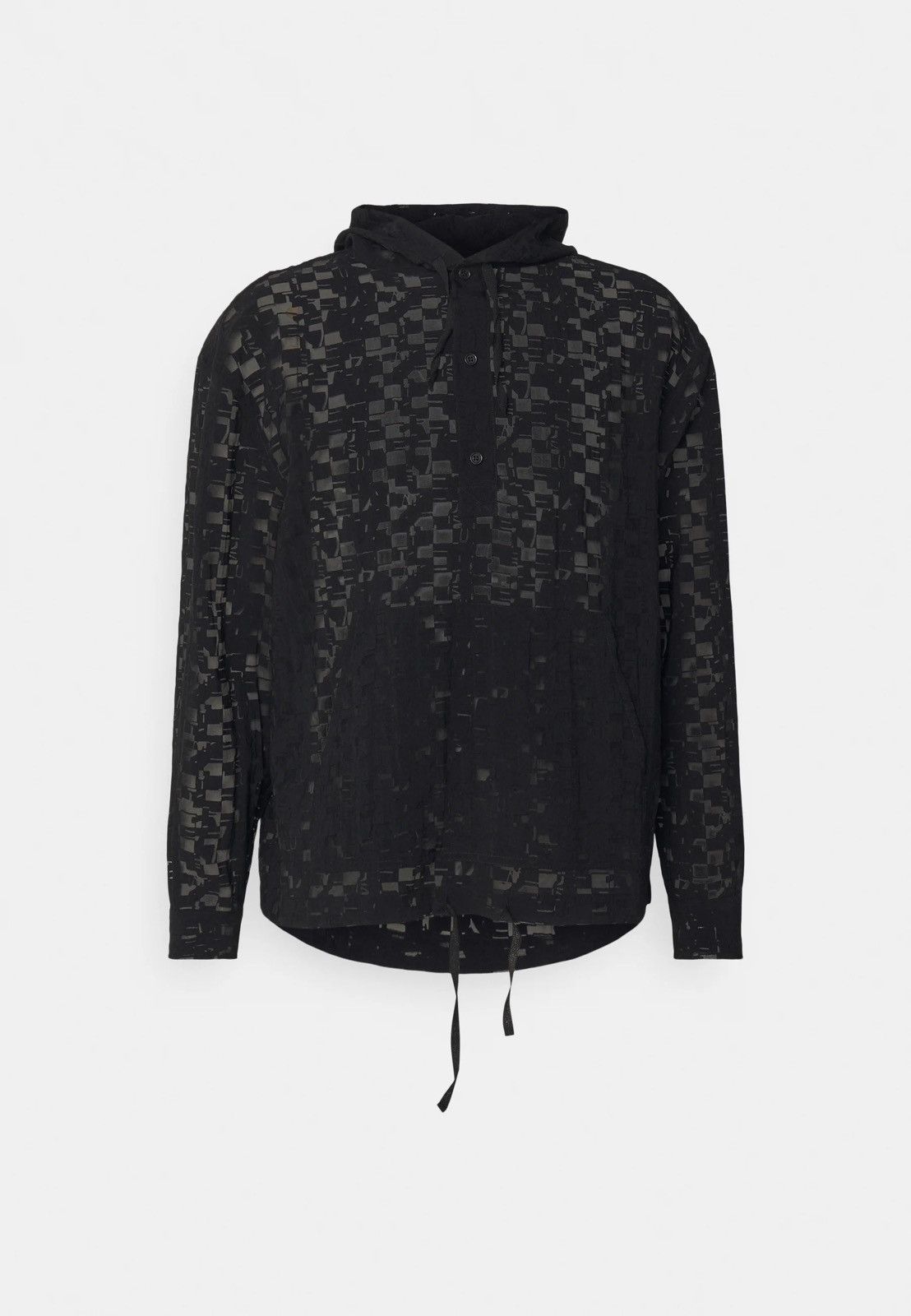 Henrik Vibskov !DS! SS24 Henrik Vibskov Booking Black Hoodie Shirt Size US S / EU 44-46 / 1 - 2 Thumbnail