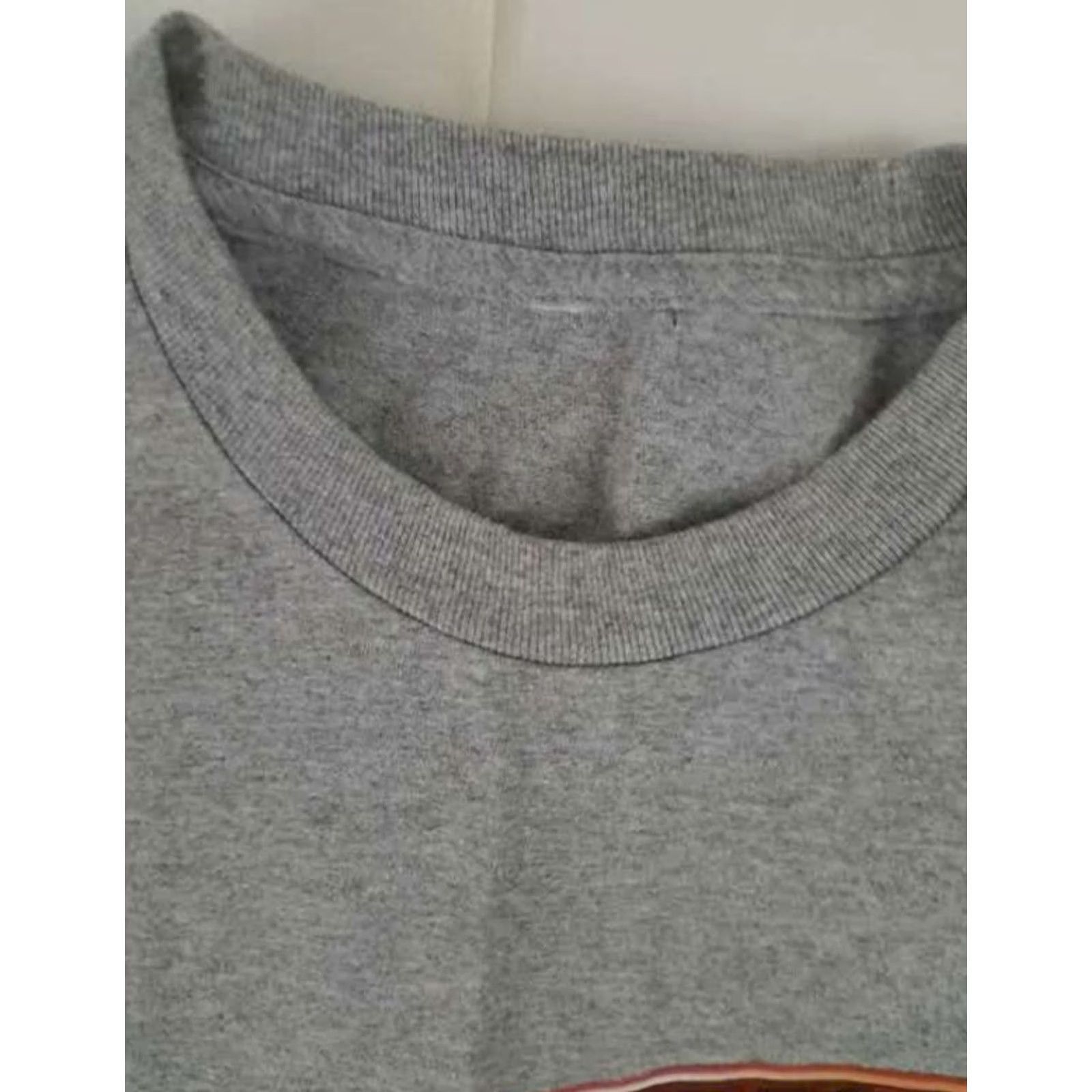 Vintage VINTAGE Hot Wheels Thick Cotton T-Shirts Long Sleeve & Short Sleeve Set of 2 Crew Neck Unbranded Unisex Adults Gray M 28in Long 22in Pit to Pit Size US M / EU 48-50 / 2 - 5 Thumbnail