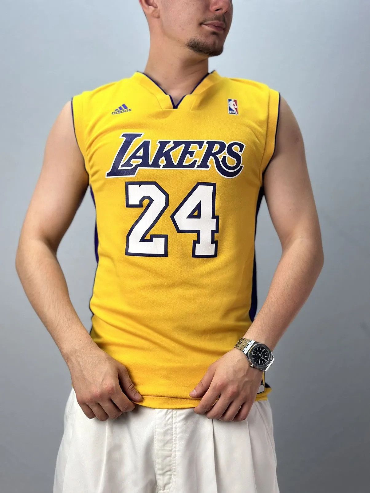 NBA Los Angeles Lakers Basketball Jersey Adidas NBA Kobe BRYANT Size US XS / EU 42 / 0 - 2 Thumbnail