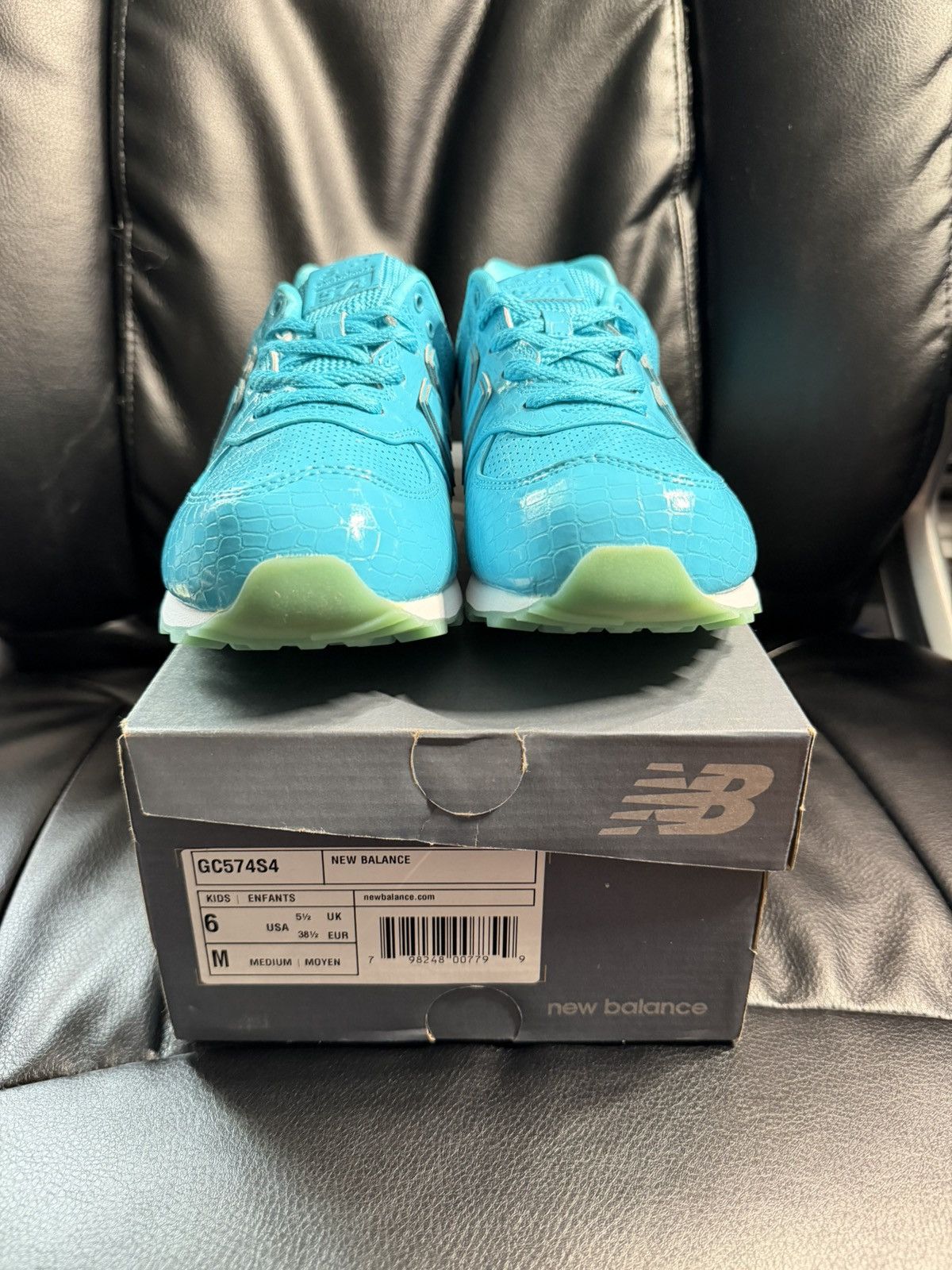 New Balance Rare New Balance 574 Mercado Libre Sneakers 6Y/7.5W Size US 6 / EU 39 - 1 Thumbnail