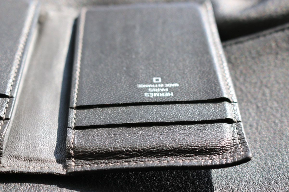 Hermes Hermes MC2 Euclid Cardholder Wallet in Alligator Leather Size ONE SIZE - 9 Thumbnail