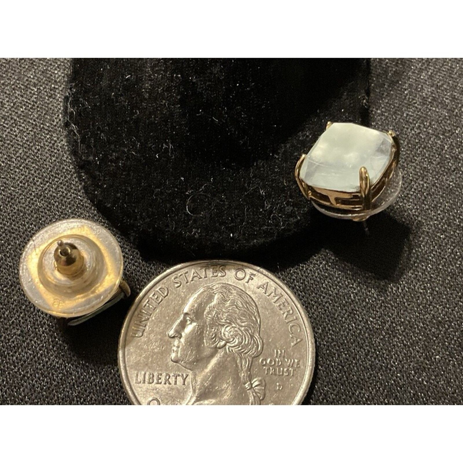 Kate Spade Kate Spade Aqua Chalcedony Post Earrings Size ONE SIZE - 4 Thumbnail