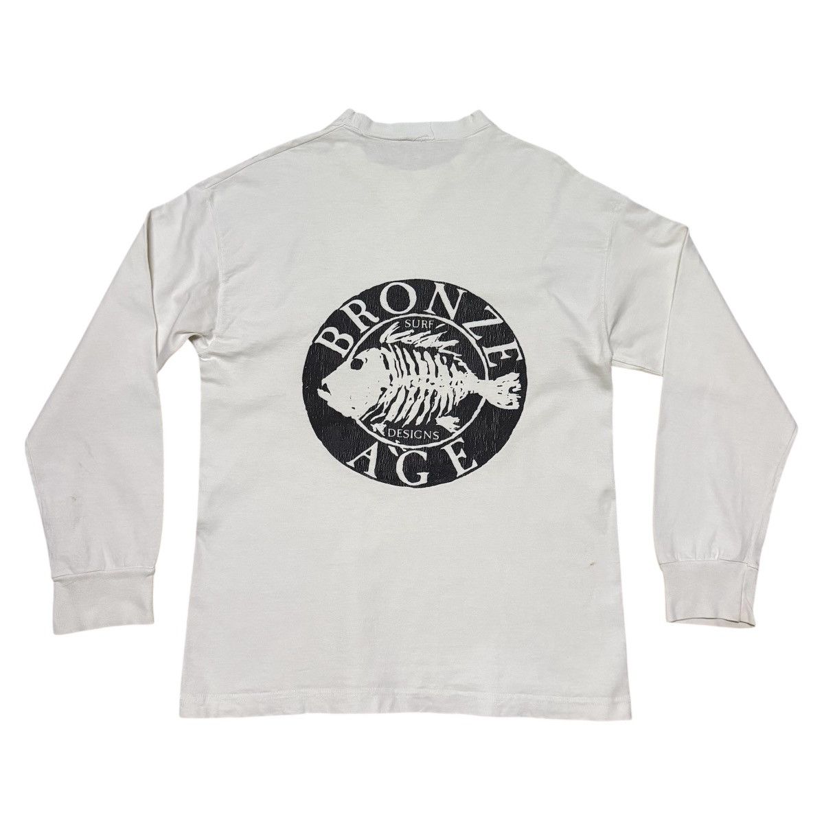 Sun Surf Vintage Bronze Age Surfing Big Logo Long Sleeve T Shirt Size US M / EU 48-50 / 2 - 1 Thumbnail