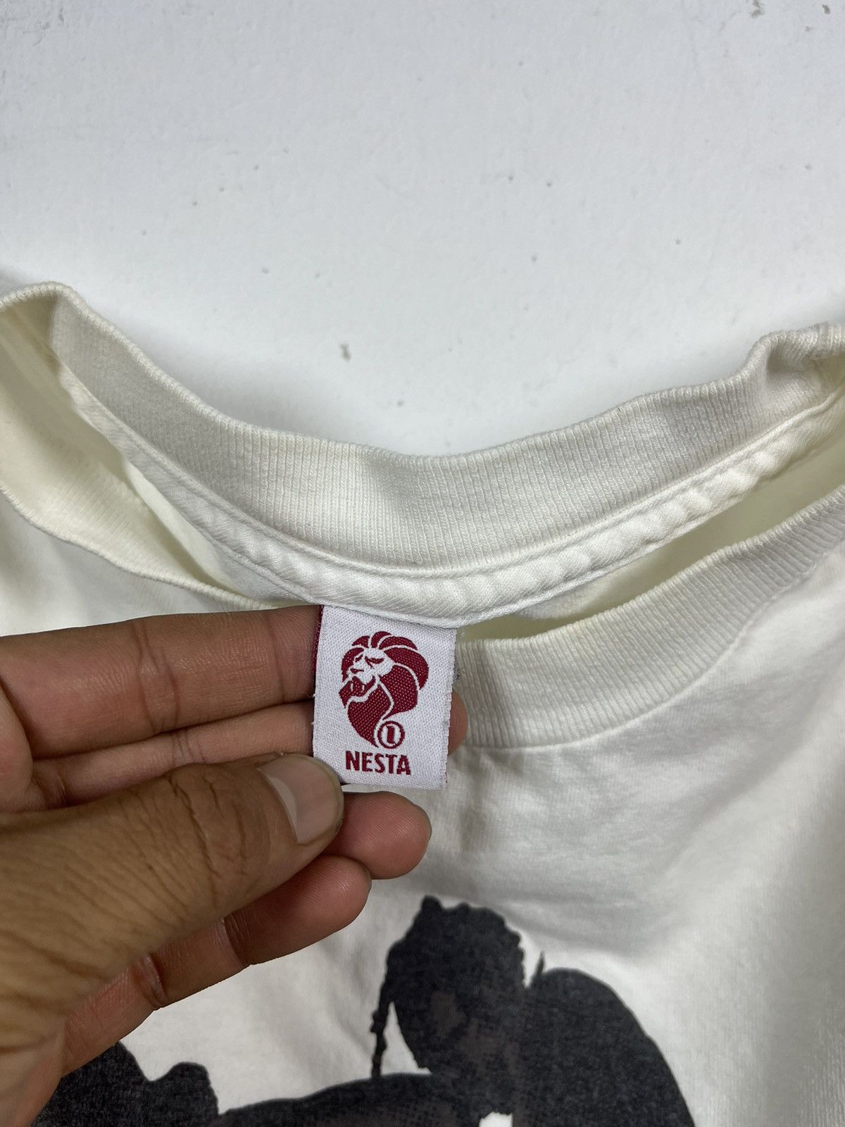 Vintage Vintage Nesta Brand Toppa DI TOP GYAL Size US L / EU 52-54 / 3 - 4 Thumbnail
