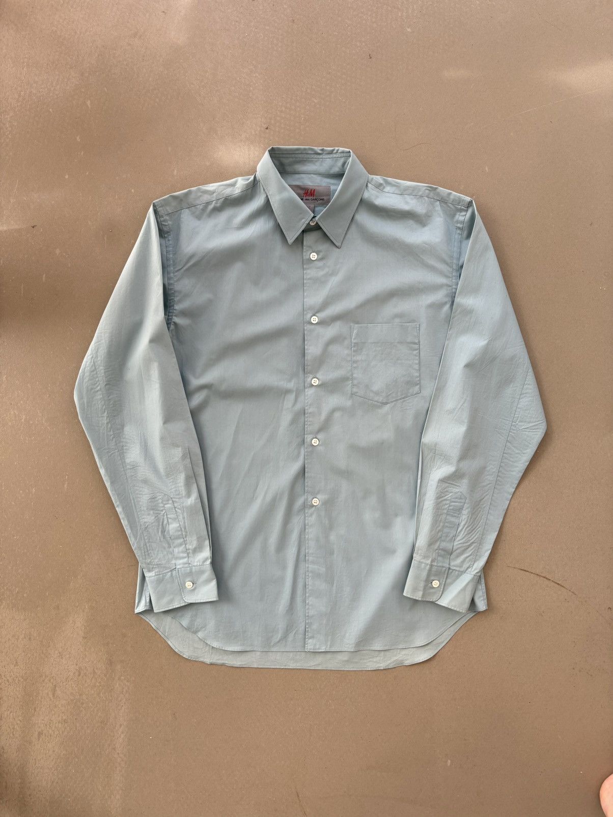 Comme Des Garcons Poplin Shirt | Grailed