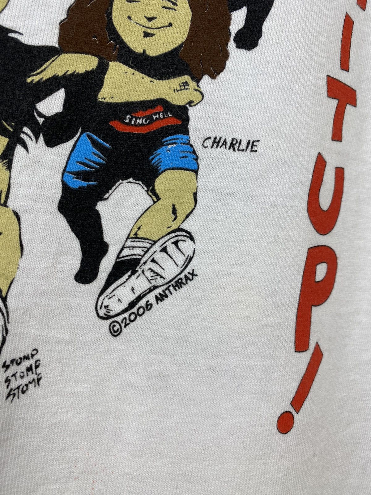 Band Tees × Vintage 2006 Anthrax “Mosh It Up” T-Shirt Band Vintage Size US L / EU 52-54 / 3 - 5 Thumbnail