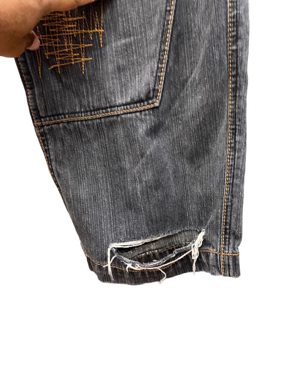 PURO 💥BEST OFFER💥AMORE PURO DOUBLE KNEE BADDY DENIM Size US 32 / EU 48 - 12 Thumbnail