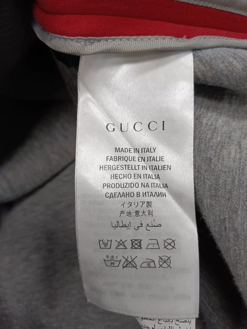 Gucci Gucci Double Glogo diamond print knitted collar sweatshirt Size US L / EU 52-54 / 3 - 4 Thumbnail