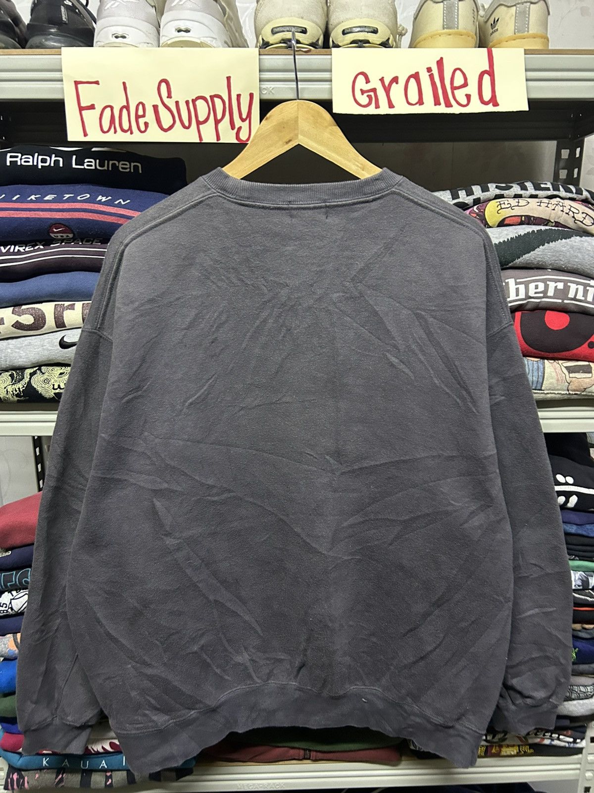 Beams Plus Super Boxy Beams Heart Sweatshirt Size US M / EU 48-50 / 2 - 5 Thumbnail