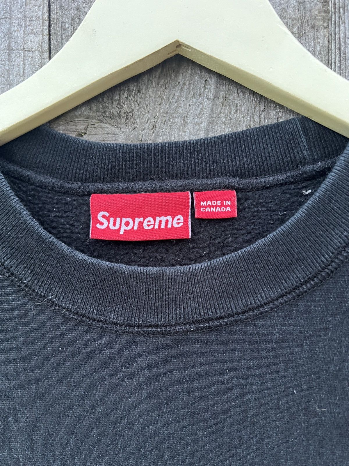 Supreme RARE Supreme X Mark Gonzales Crewneck SS07 Size US XL / EU 56 / 4 - 3 Thumbnail