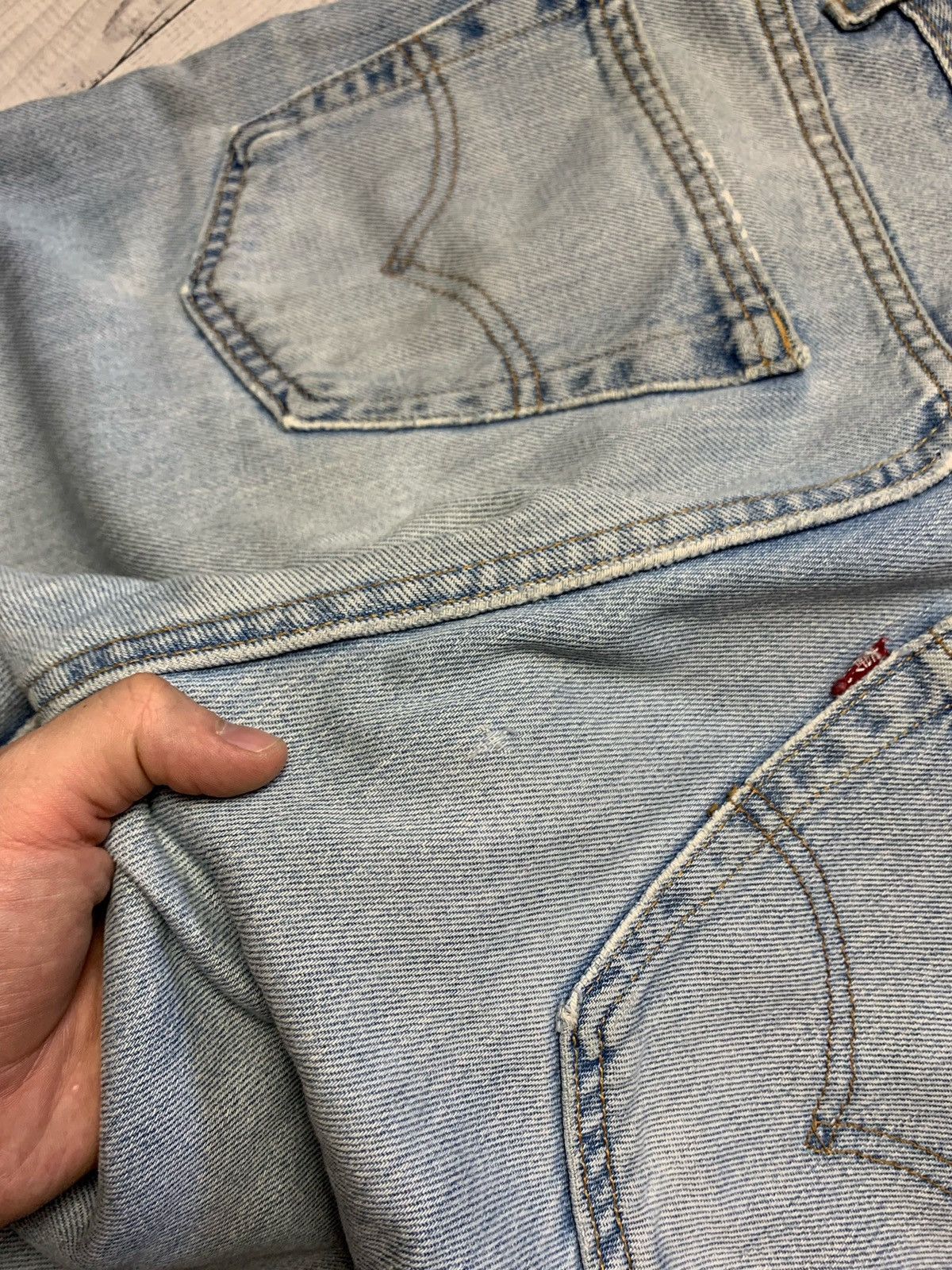 Levi's × Levi's Vintage Clothing × Vintage Levi’s vintage 505 denim jeans Size 32 Size US 32 / EU 48 - 5 Thumbnail