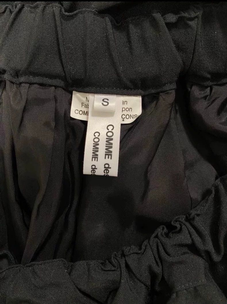 Comme des Garcons Comme Des Garcons size S Pleated fashion skirt Size 23" - 4 Thumbnail