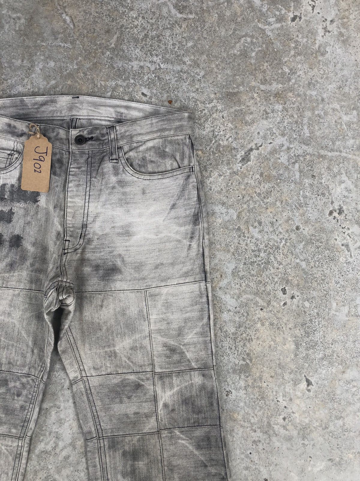 Japanese Brand Y2K Edge Rupert Flared Jeans Distressed Size US 32 / EU 48 - 5 Thumbnail