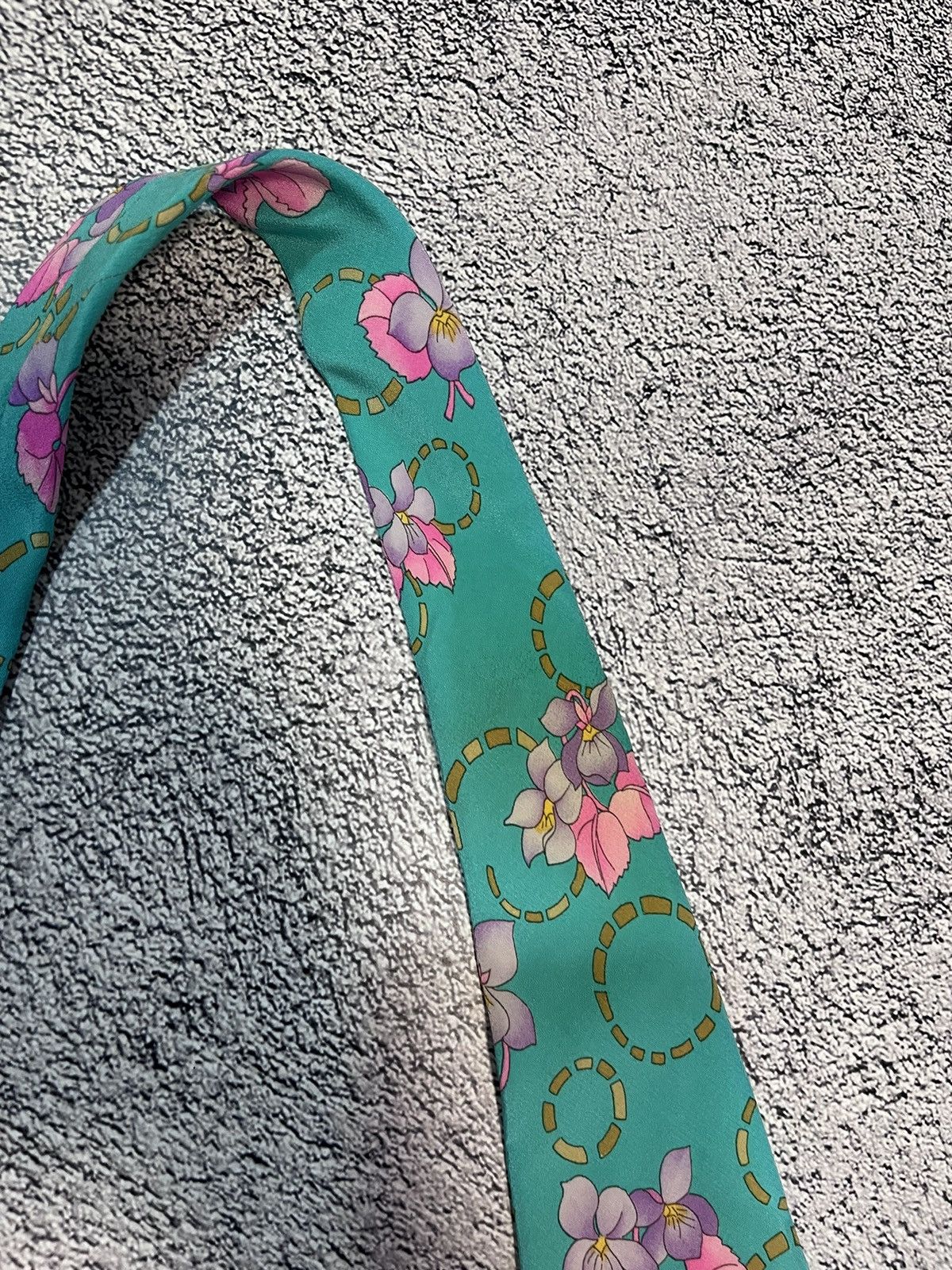 Leonard Paris Leonard Paris Men’s Ties 100% Silk Floral Made In Italy Size ONE SIZE - 13 Thumbnail