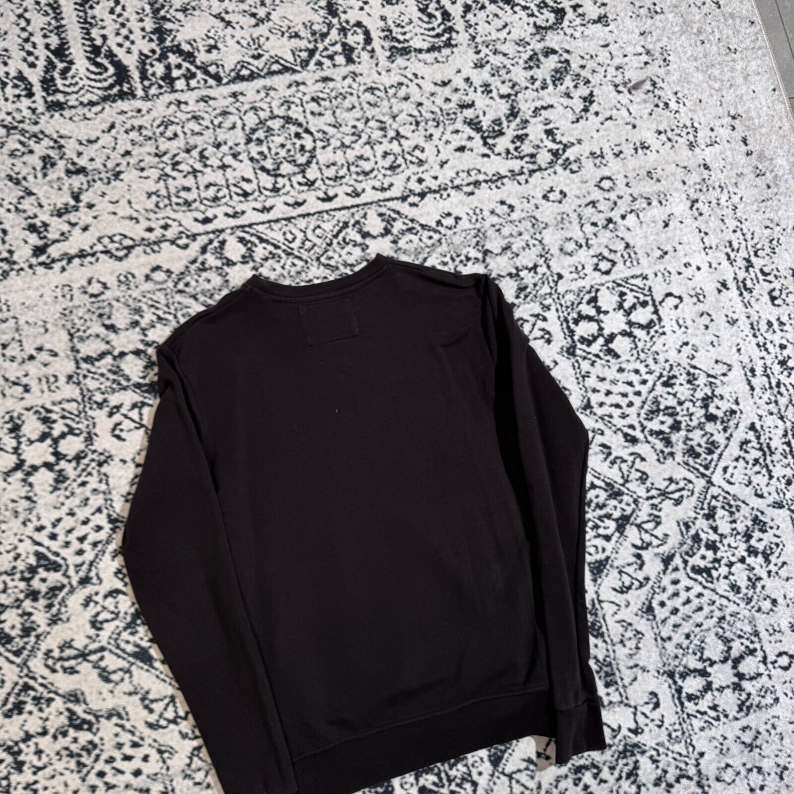 Kanye West × Vintage Kanye West Black Cotton Crewneck Sweatshirt Size XS Yeezy Size US XS / EU 42 / 0 - 12 Thumbnail