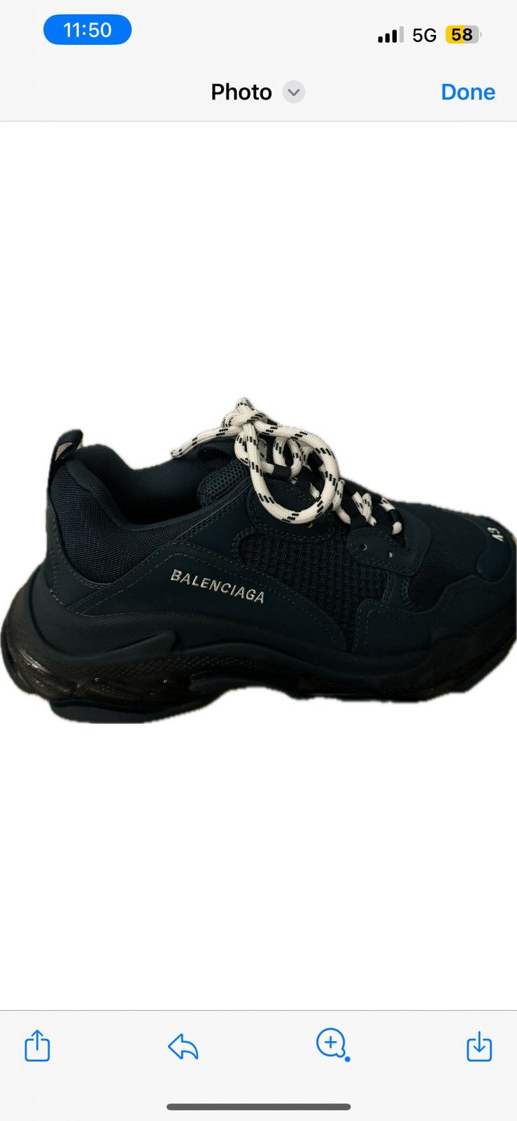 Balenciaga BALENCIAGA TRIPLE S Size US 10 / EU 43 - 10 Thumbnail