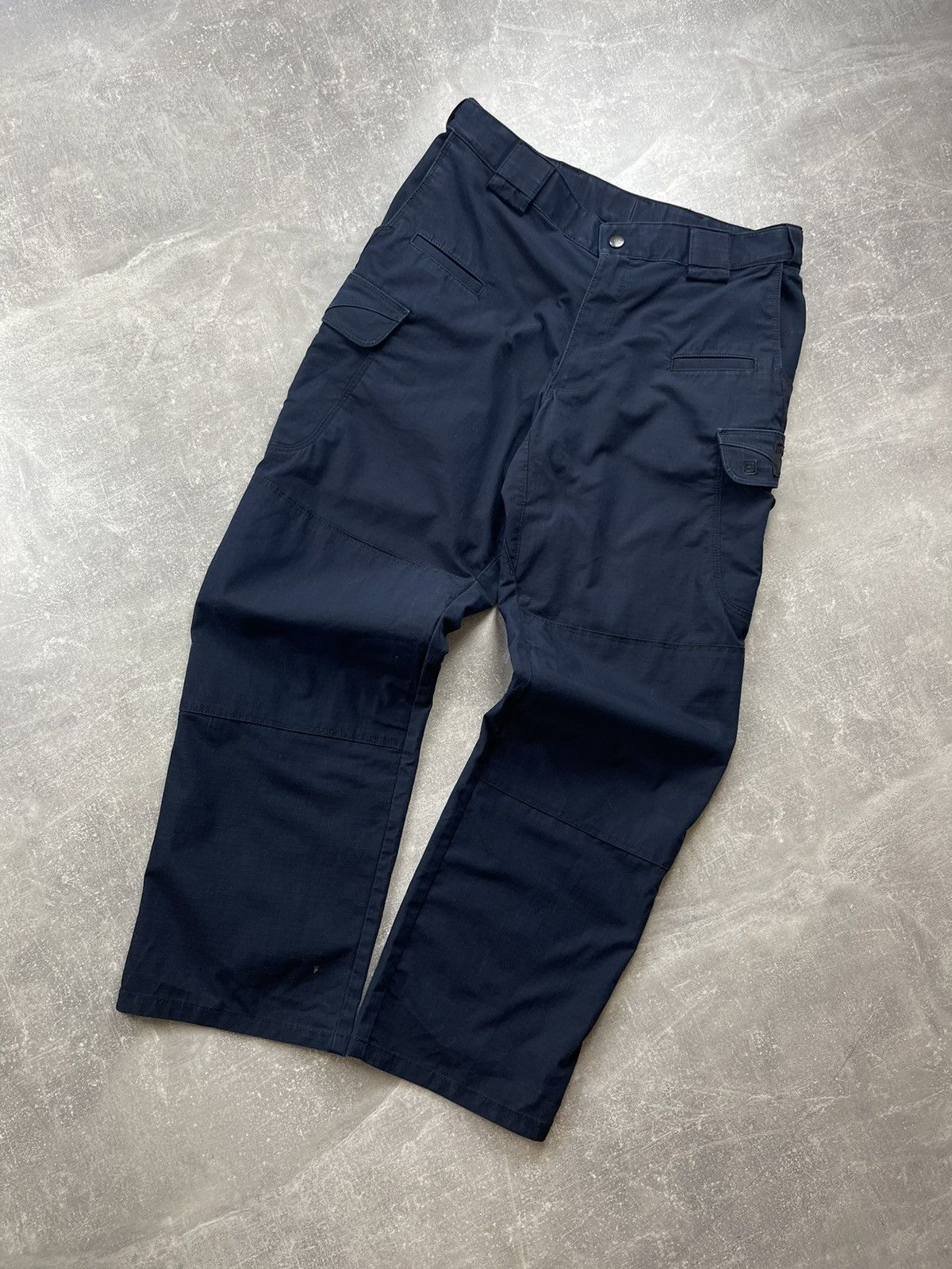 5.11 5.11 Tactical Cargo Pants Ripstop Combat Utility Trousers Size US 31 - 6 Thumbnail