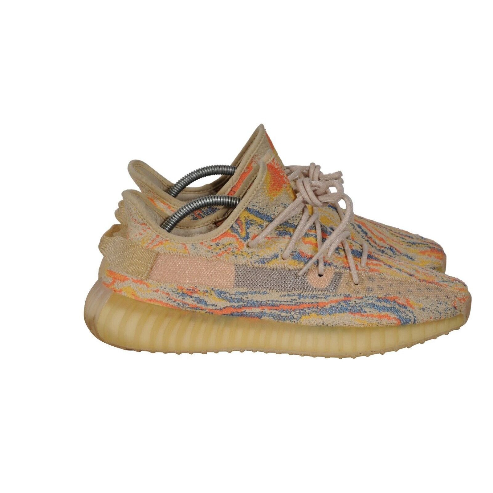 Adidas × Kanye West 350 Boost V2 Mx Oat US 10.5 Yellow Orange Size US 10.5 / EU 43-44 - 8 Thumbnail