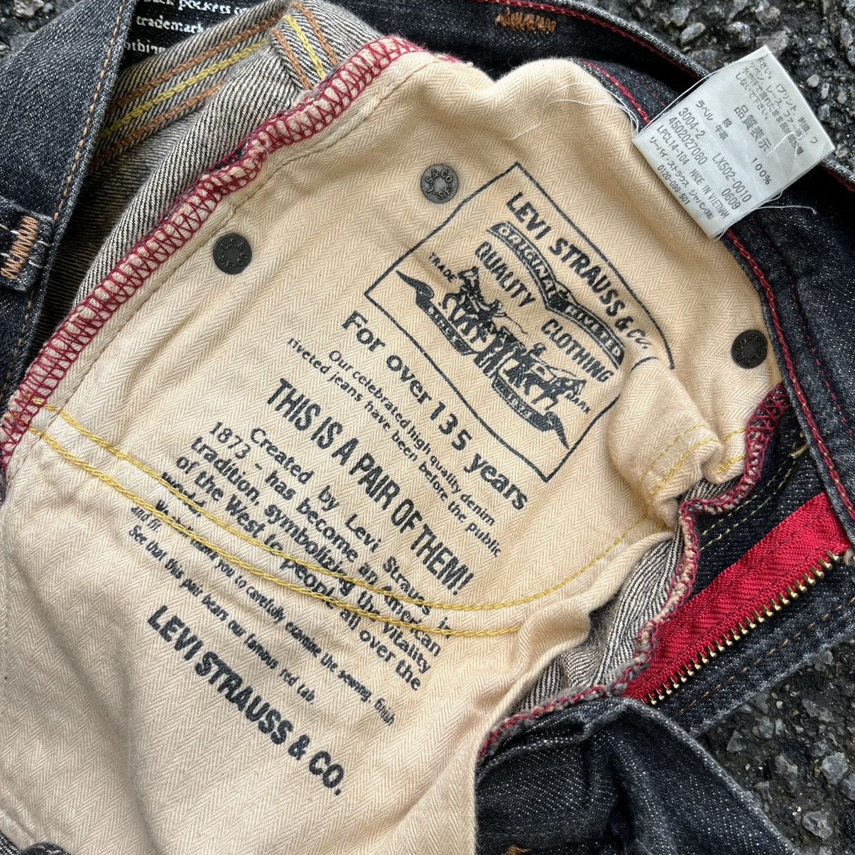 Hysteric Glamour Vintage Levis 502 Faded Black Stone Jeans Low Rise Denim Size US 29 - 7 Thumbnail