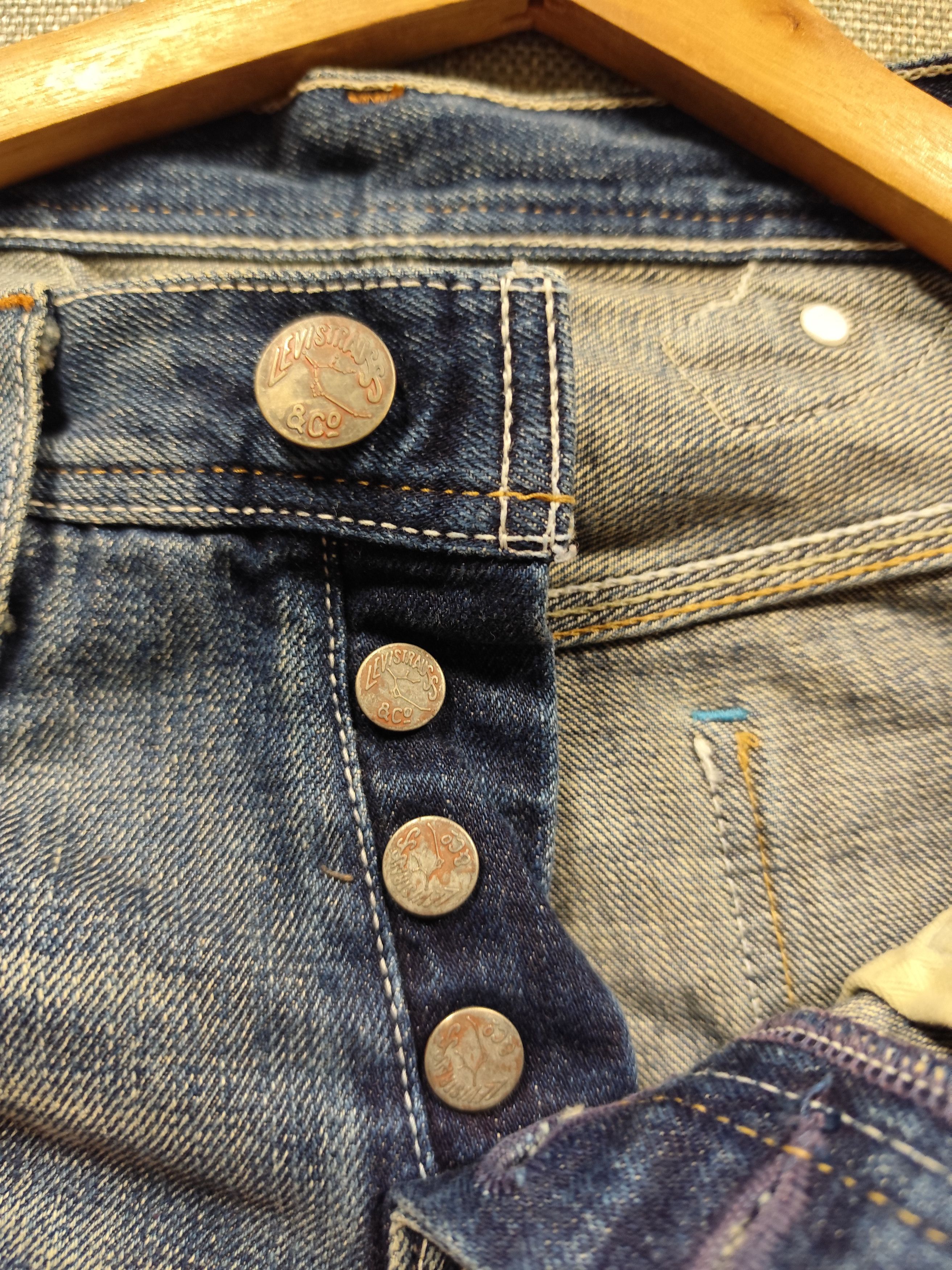 Levi's vintage levi's selvedge back buckle Size 29" - 9 Thumbnail