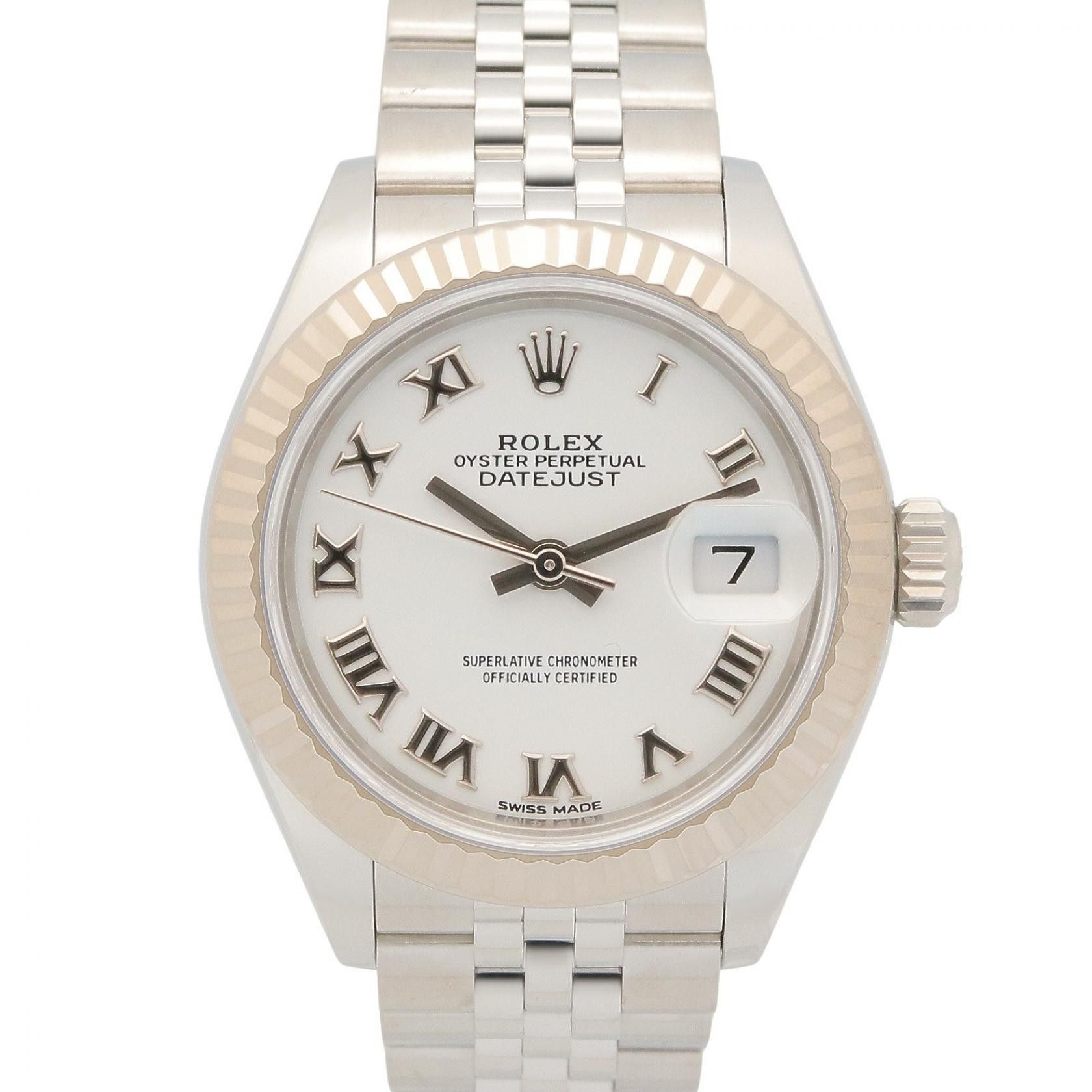 Rolex Rolex Rolex Datejust Au750 White Gold Precious Metal Automatic 279174 DUTY FREE for USA Size ONE SIZE - 1 Thumbnail