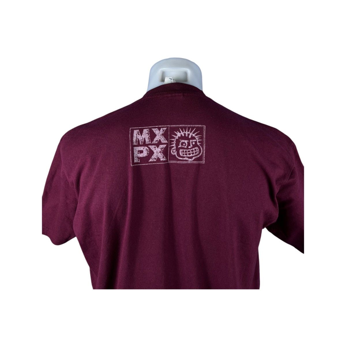 Band Tees MXPX Mike herrera Signature Punk Band Vintage 90s T-Shirt Size US XL / EU 56 / 4 - 5 Thumbnail