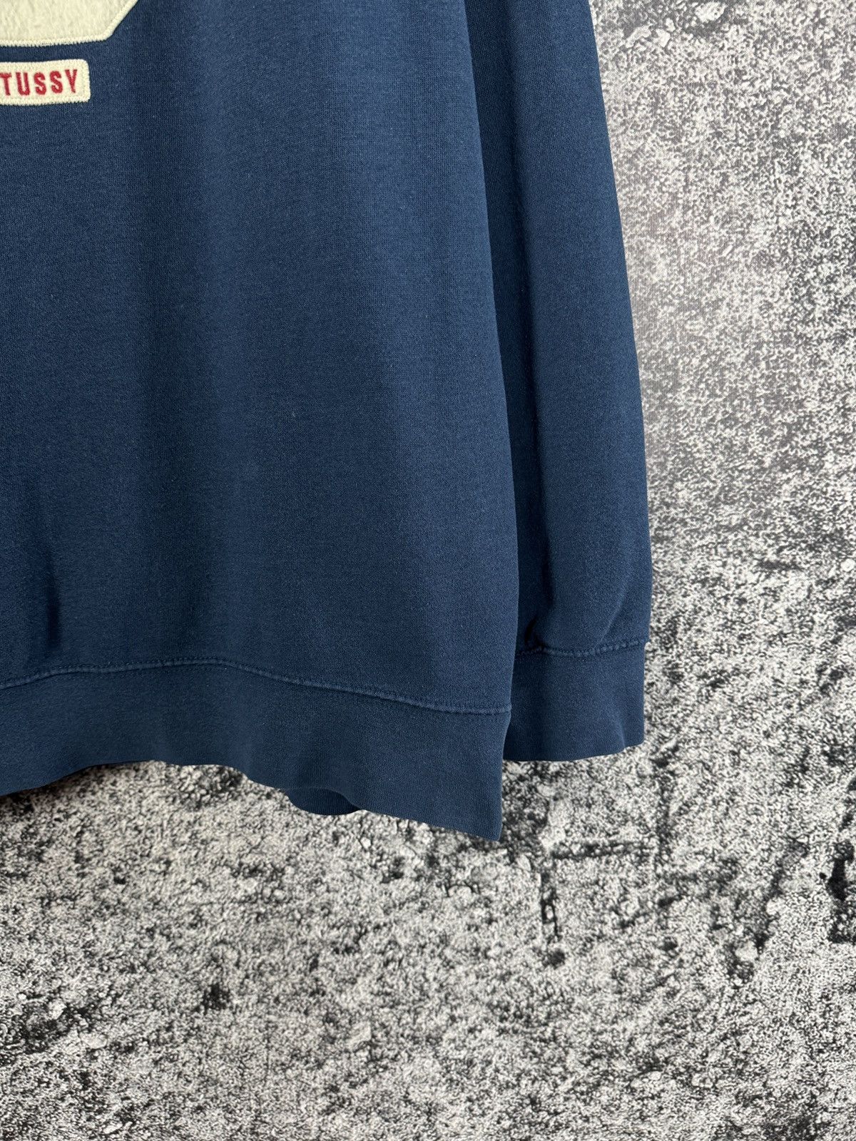 Stussy Stussy Sweatshirt Big Logo Pullover Made in U.S. Size L Size US L / EU 52-54 / 3 - 5 Thumbnail