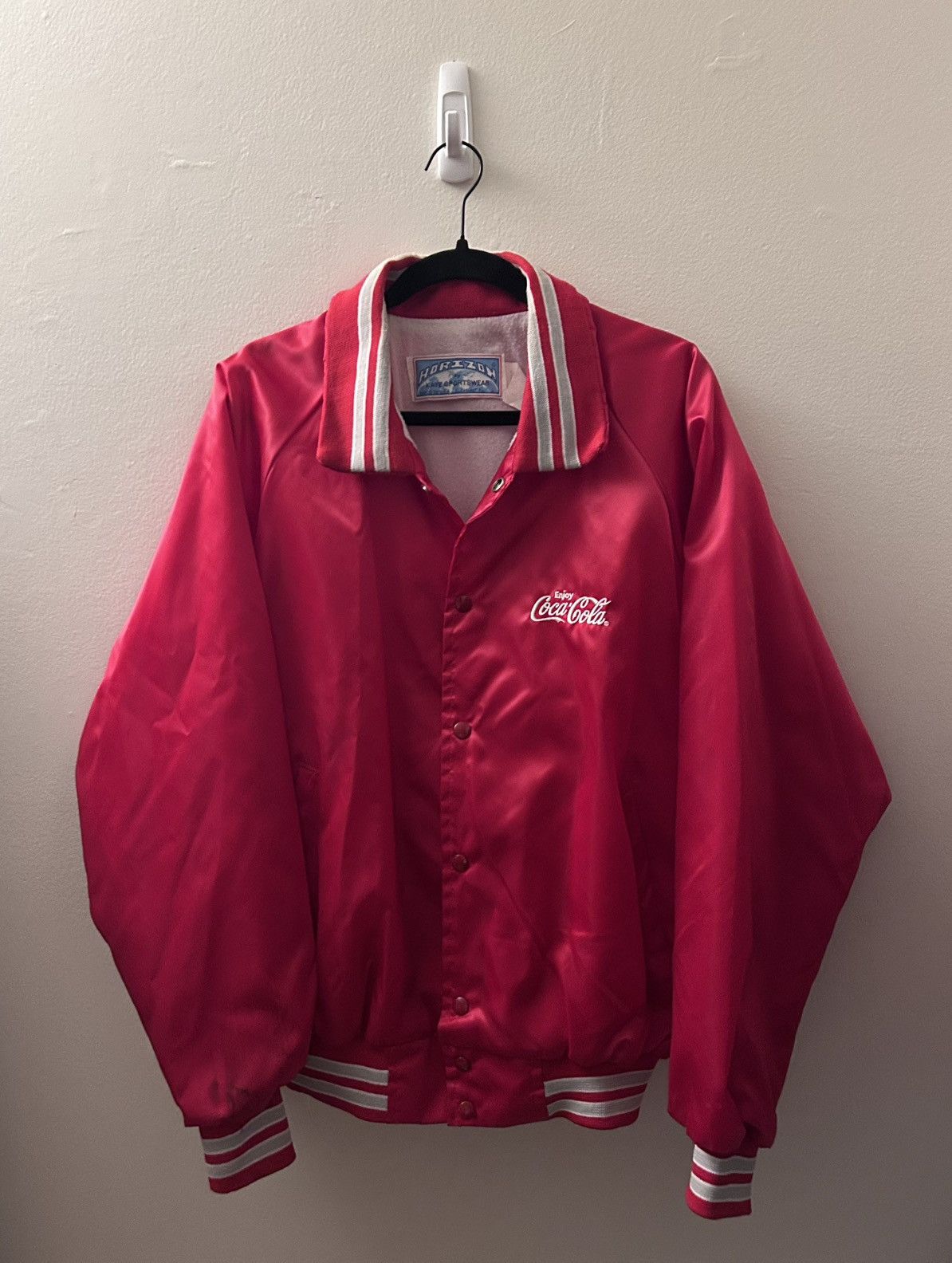 Coca Cola Vintage Coca Cola Bomber Jacket Size US L / EU 52-54 / 3 - 1 Thumbnail