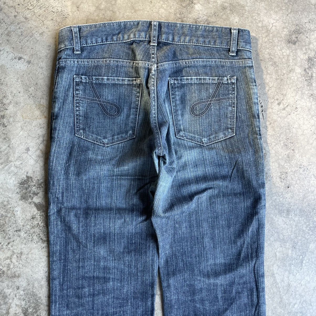 JOSEPH HOMME 🔥🇯🇵Vintage Joseph Homme Stoned Washed Slim Fit Denim Jeans Size US 32 / EU 48 - 5 Thumbnail