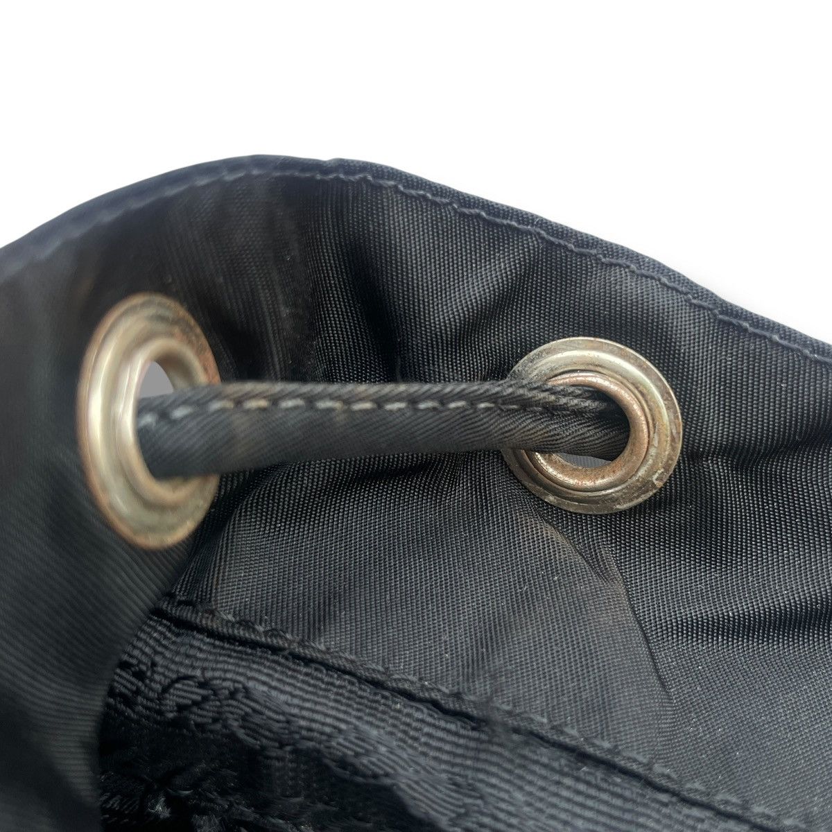 Prada Prada Re-Nylon Vintage 1978 Triangle Logo Rucksack Backpack Size ONE SIZE - 14 Thumbnail