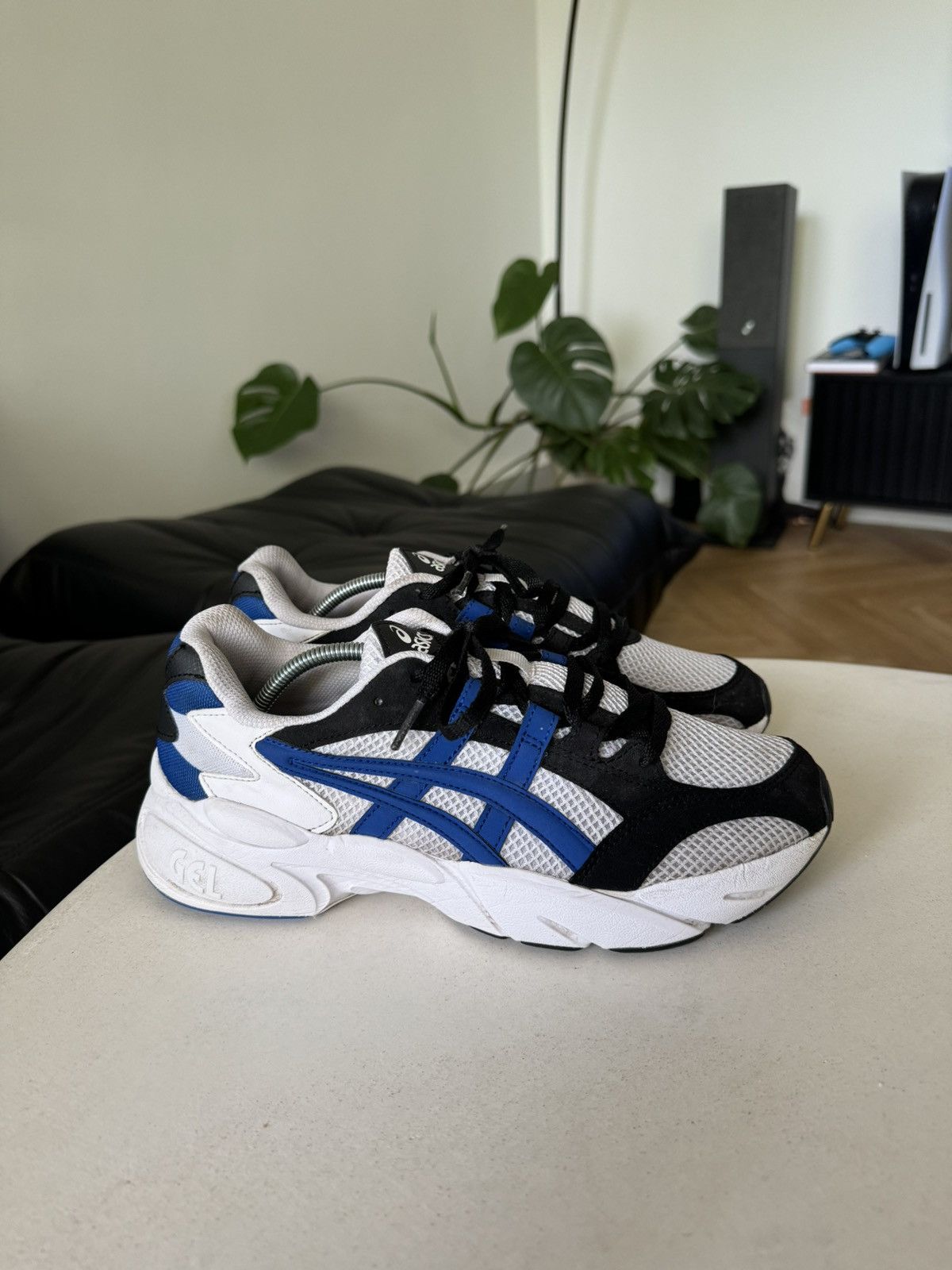 Asics ✨ Vintage 90s ASICS Gel Trainer Shoes Sneakers Hype Y2k Vibe Size US 7.5 / EU 40-41 - 1 Thumbnail