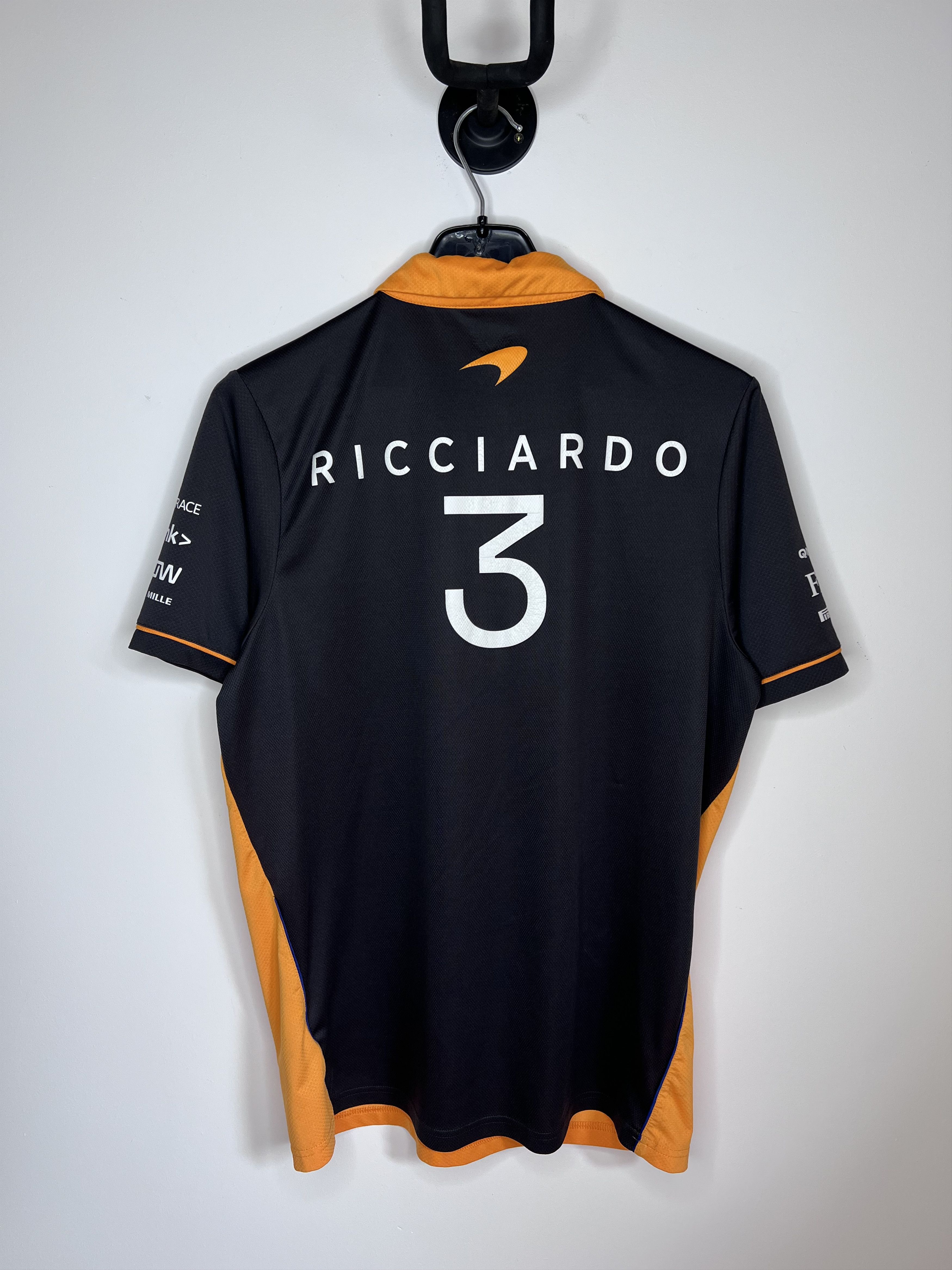 Formula 1 MCLAREN F1 TEAM FORMULA ONE T-SHIRT JERSEY CASTORE SIZE M Size US M / EU 48-50 / 2 - 2 Thumbnail