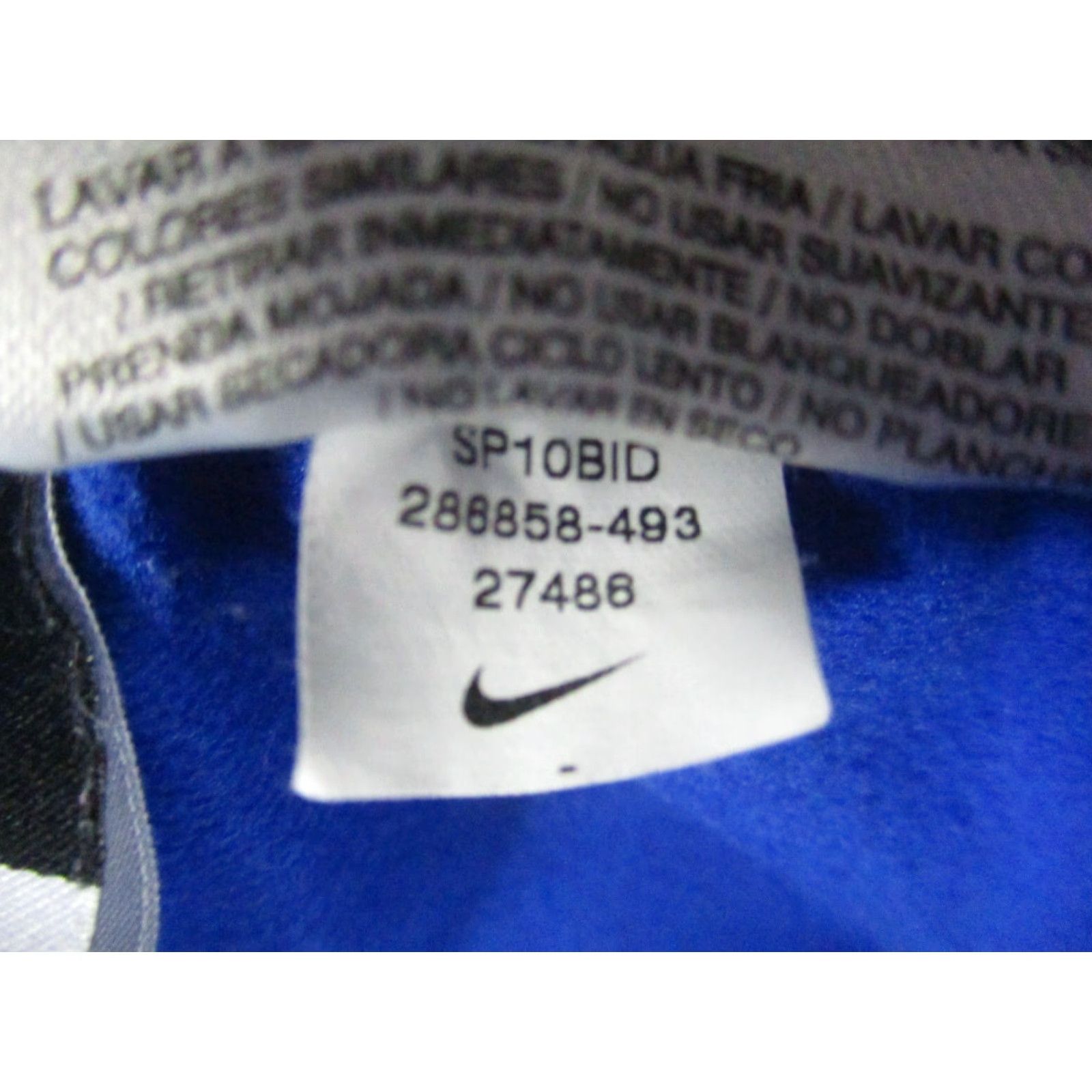Nike Nike Basketball Pants Men XL Blue Snap Break Away 288858-493 Size US 38 / EU 54 - 6 Thumbnail
