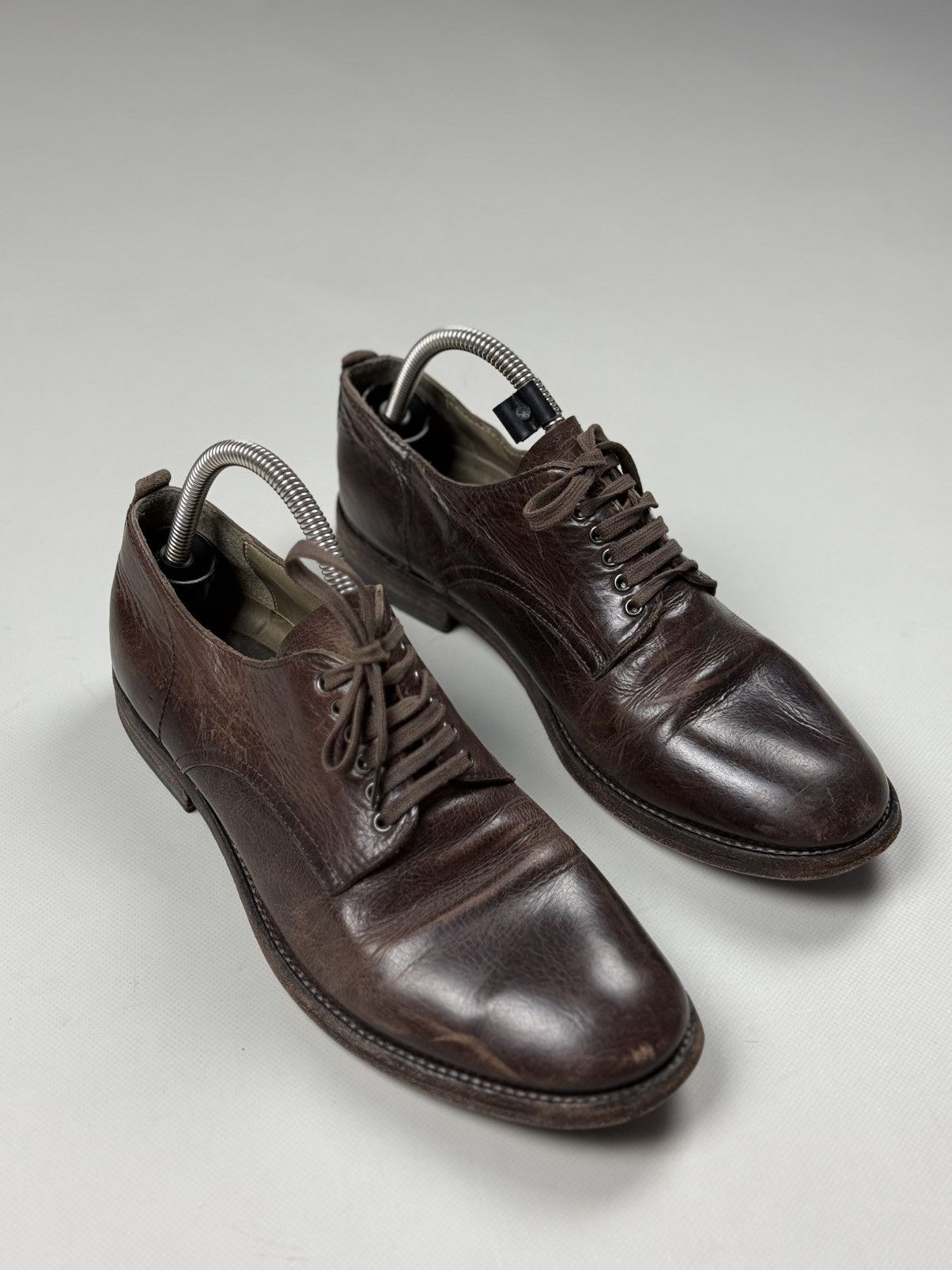 MoMA MOMA Men’s Leather Avant-Garde Lace Up Formal Shoes US 7 Size US 7 / EU 40 - 1 Thumbnail