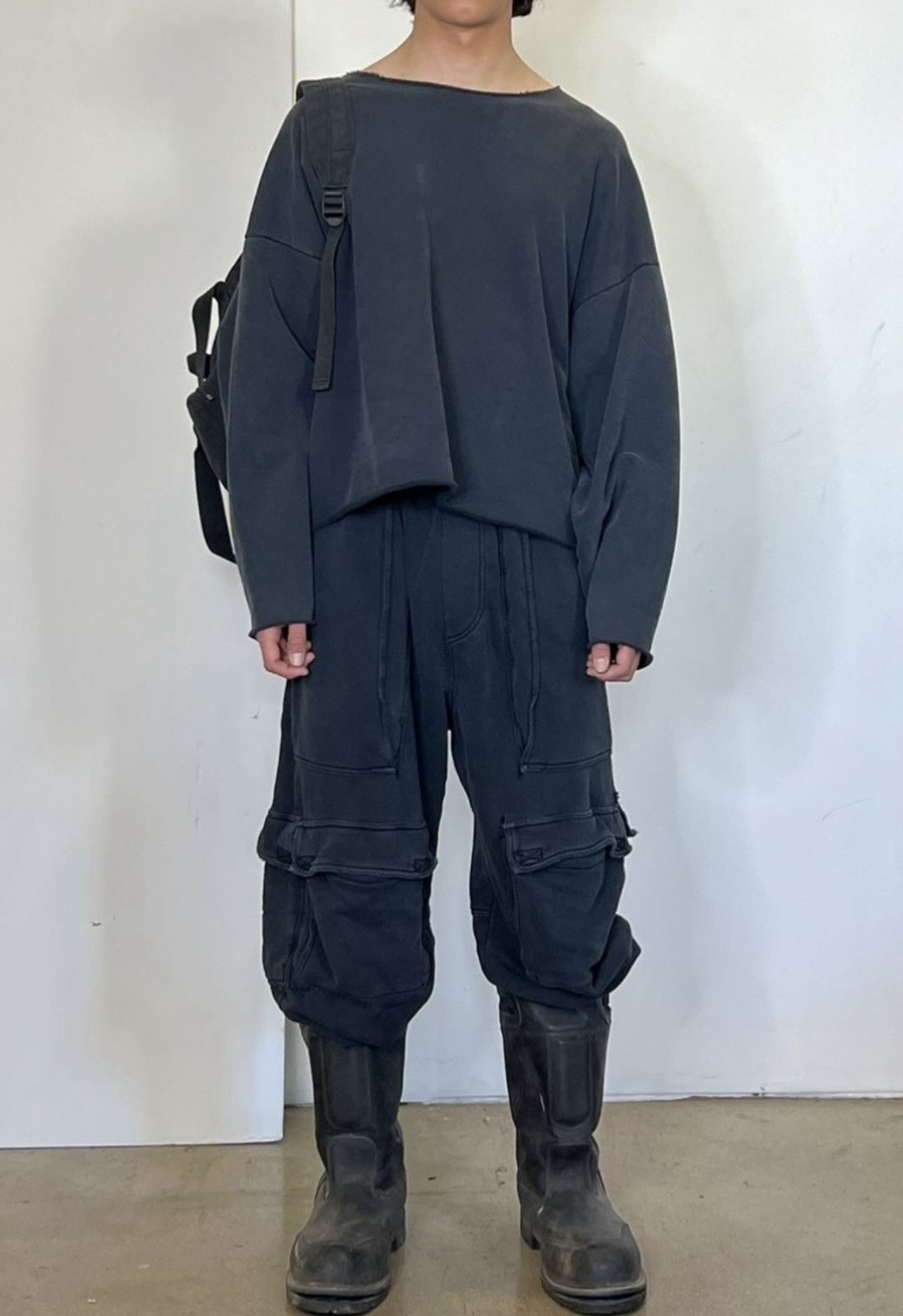 Greg Ross Greg Ross Cargo Sweatpants Size M Size US 32 / EU 48 - 7 Thumbnail
