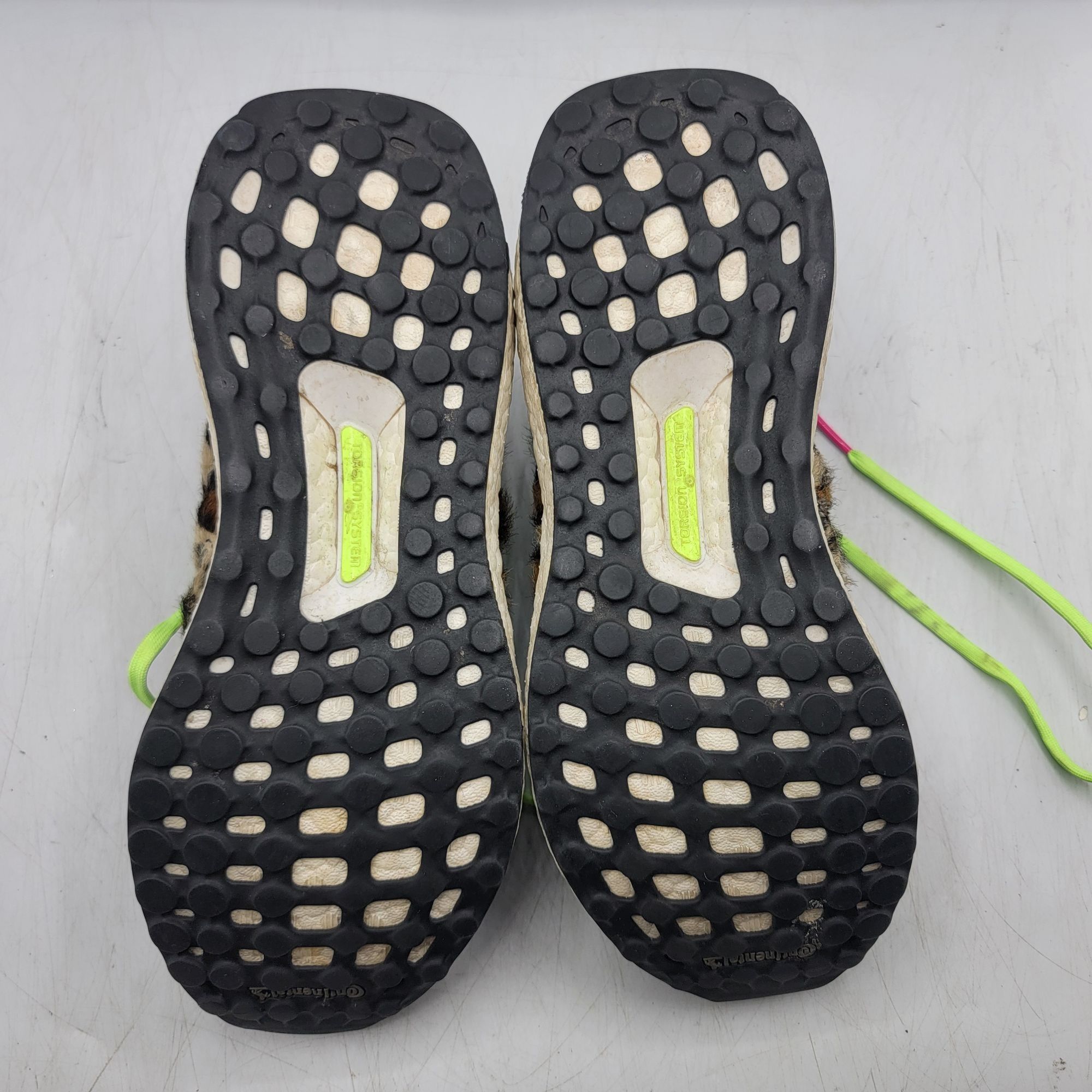Adidas Adidas UltraBoost DNA Mens 5.5 Animal Pack Leopard Print Bla Size US 5.5 / EU 38 - 8 Thumbnail